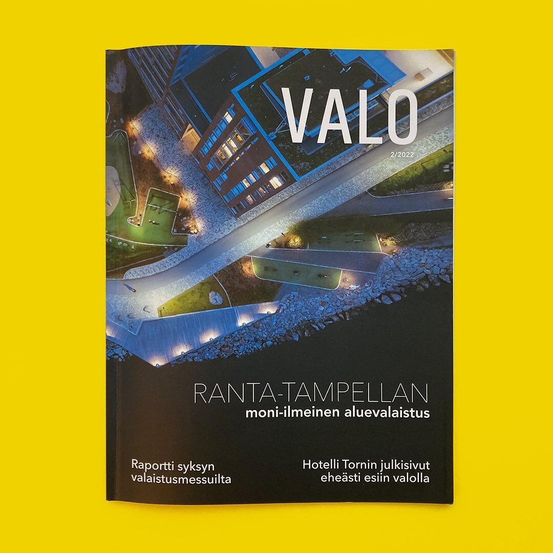 Vuoden h&auml;m&auml;rimp&auml;&auml;n aikaan on hyv&auml; k&auml;&auml;nt&auml;&auml; katse valosuunnitteluun. Ranta-Tampellassa valaistuksen l&auml;ht&ouml;kohtana oli, ett&auml; se puhuu samaa kielt&auml; ymp&auml;rist&ouml;suunnittelun sek&auml; 