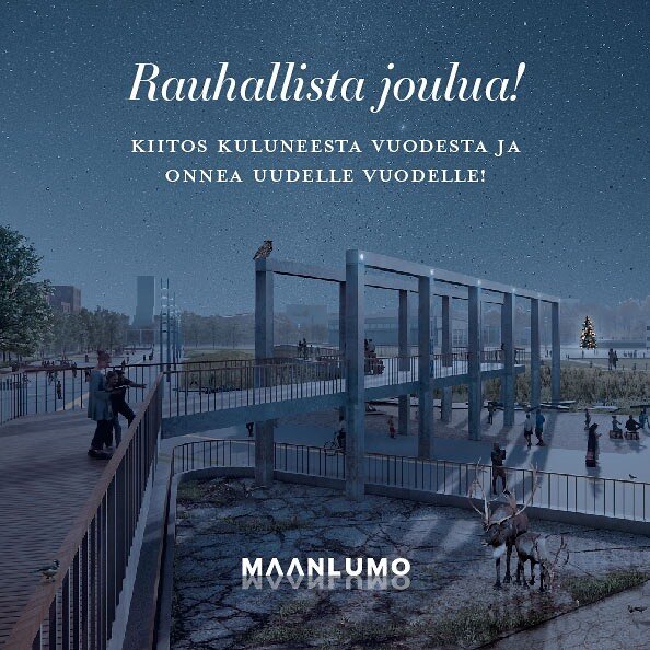 Maanlumo toivottaa rauhallista joulua ja hyv&auml;&auml; uutta vuotta 2023! L&auml;mmin kiitos yhteisty&ouml;kumppaneillemme kuluneesta vuodesta.

Maanlumo wishes everyone a merry Christmas and a happy new year 2023!

T&auml;n&auml; jouluna olemme tu