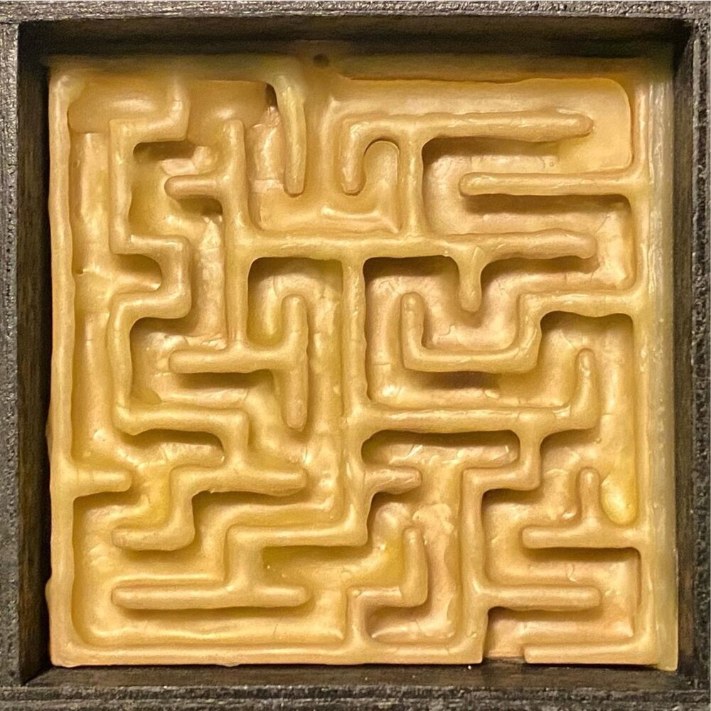 Wax Labyrinth #2