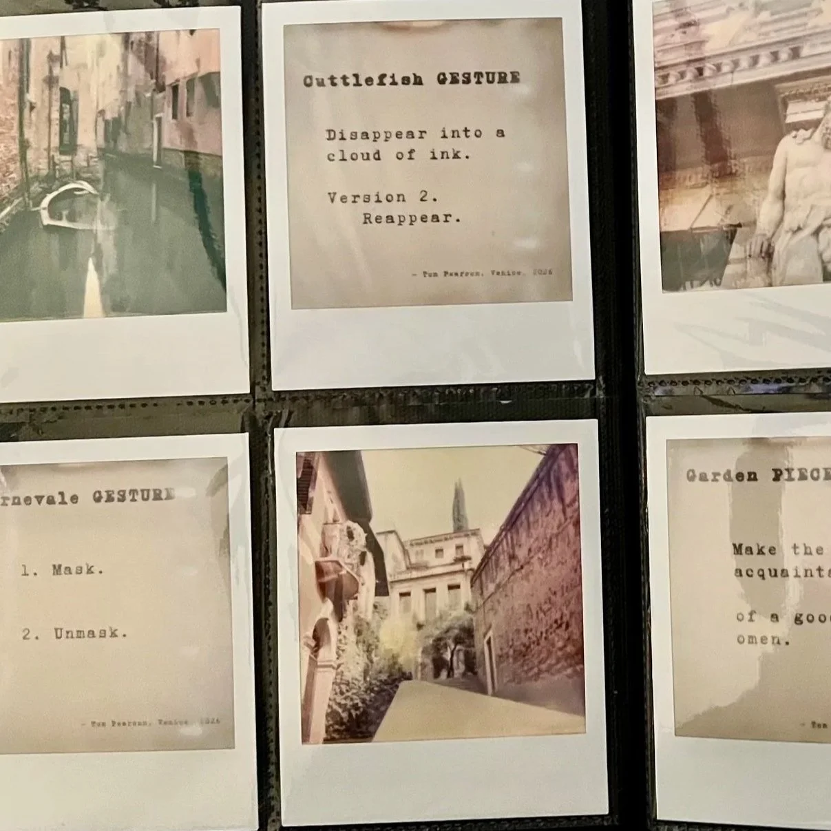 Inverno: Gestures for Rising Waters