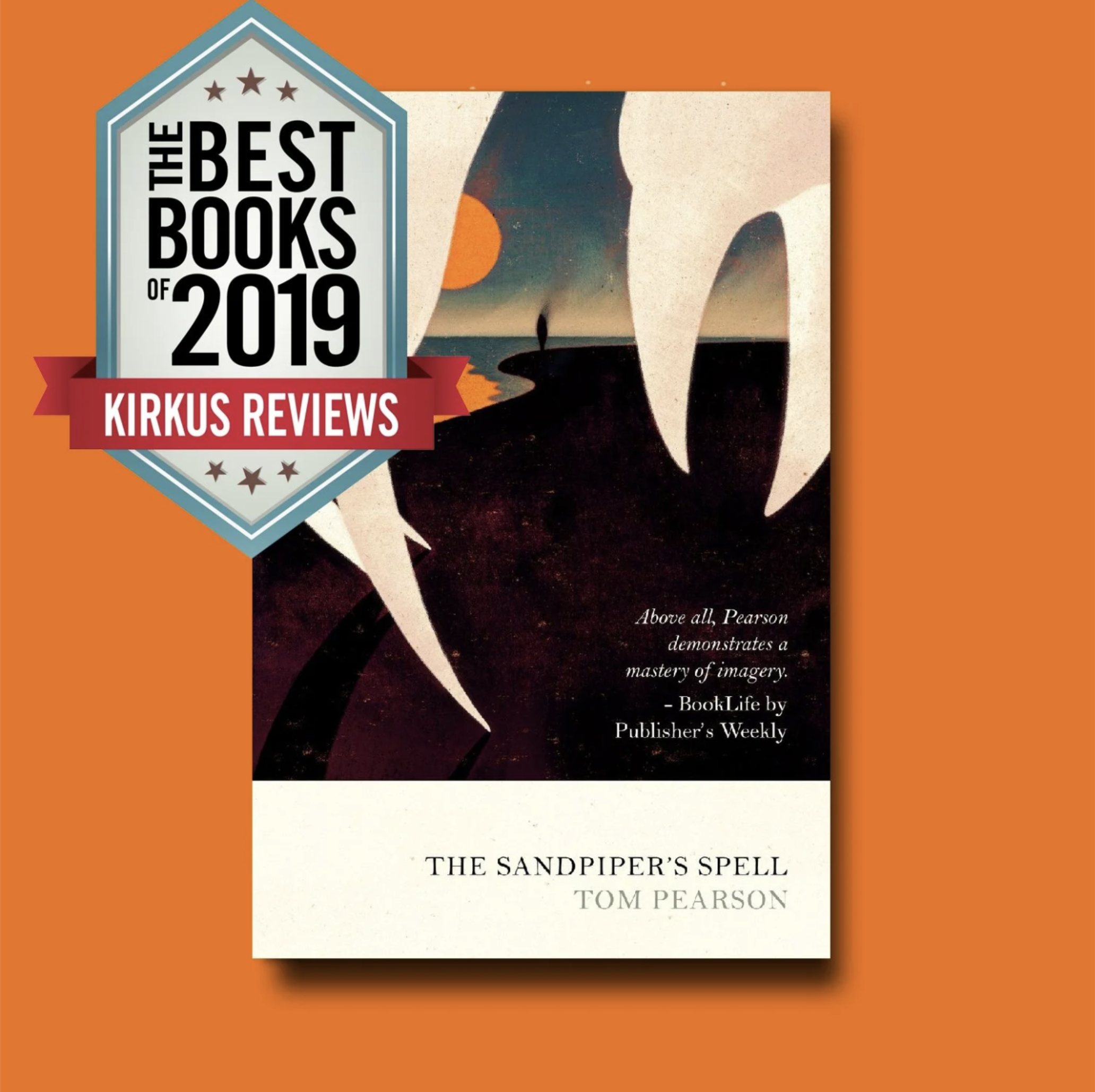 The Sandpiper's Spell (2018) | Ransom Poet Publishers, New York