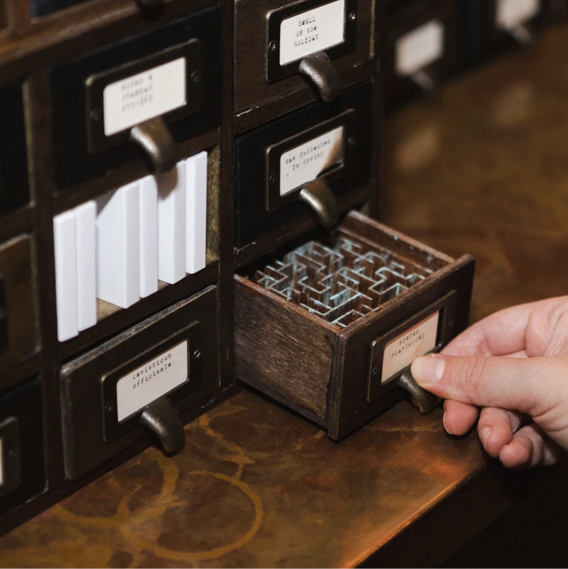 The Archives of Asterion (2020) | Olin College of Engineering