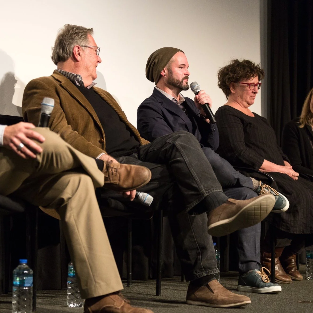 Dance Films Association (2018) Panel on Dance Film, "Between Yourself and Me"