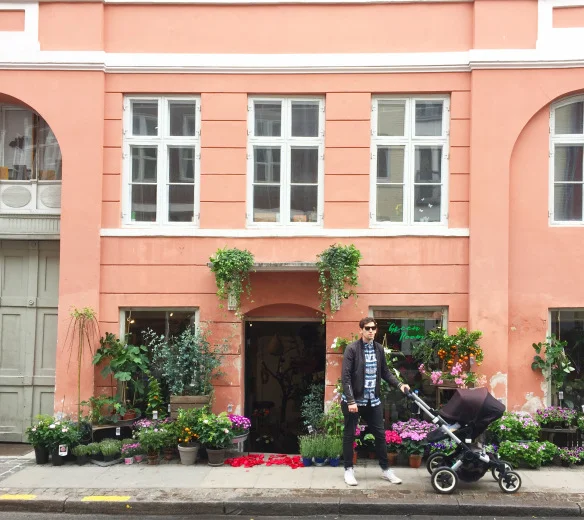 So many beautiful buildings. So many 'Go stand there Henry' moments. Poor guy.
