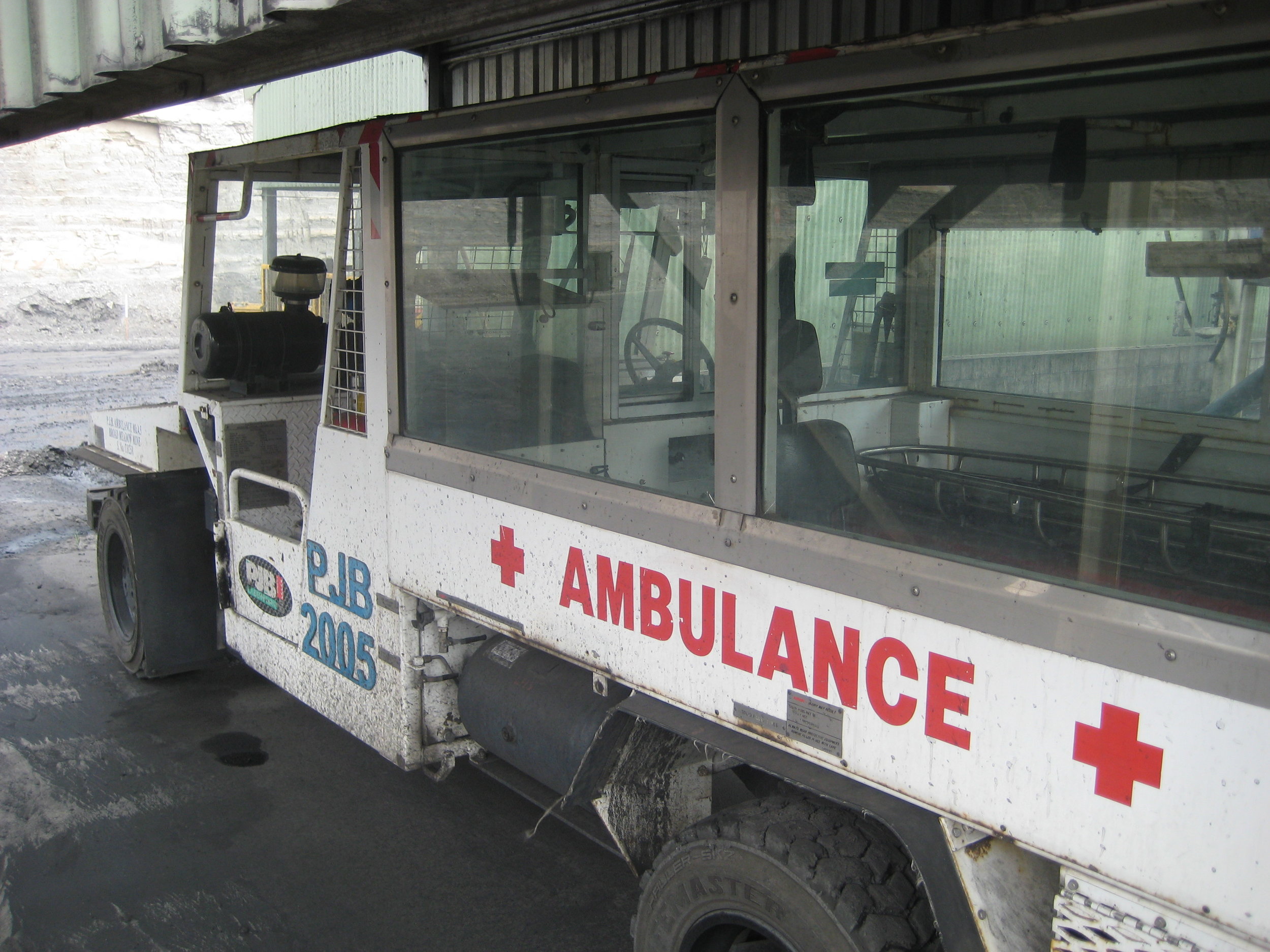 Emergency response vehicle