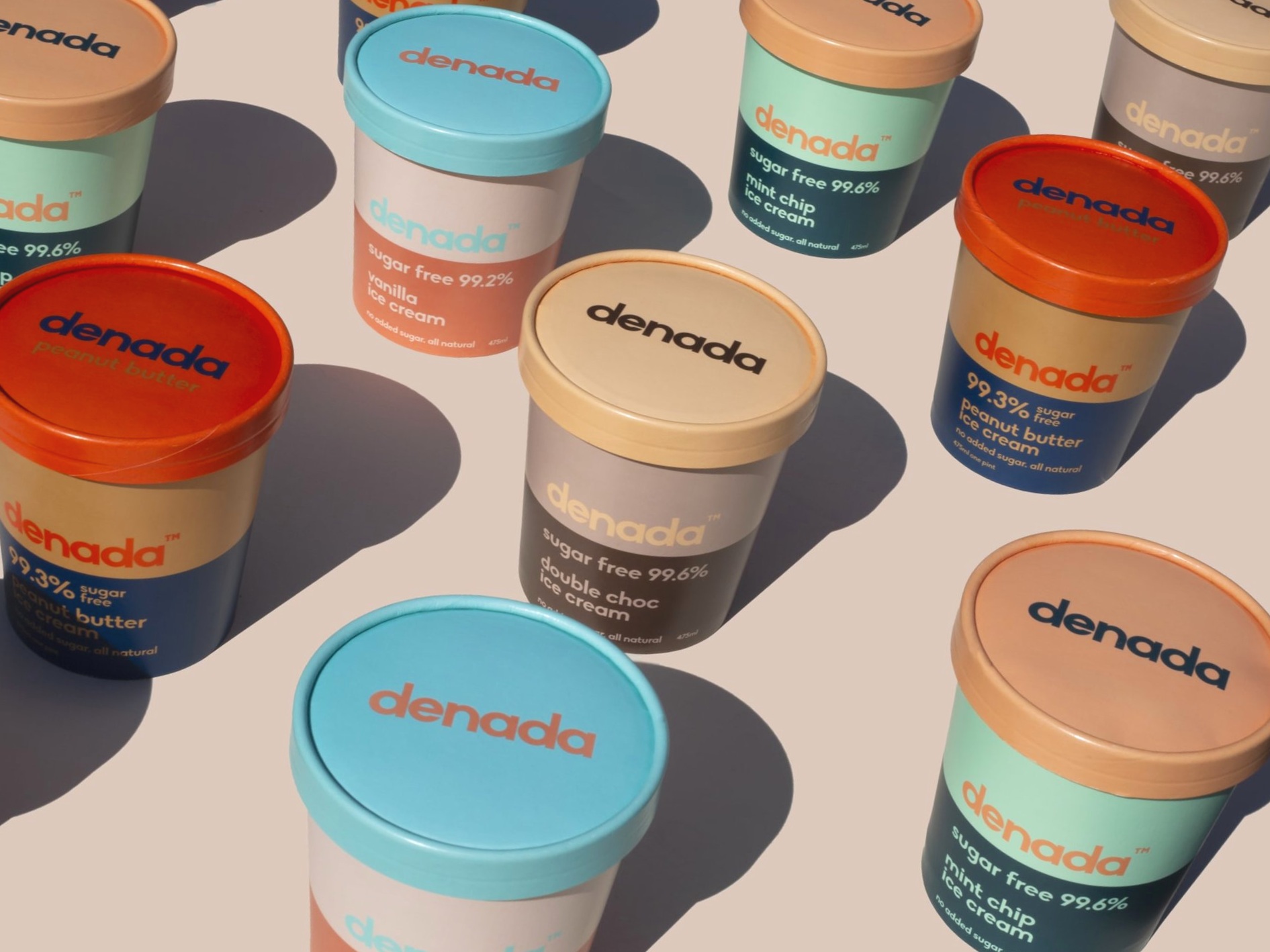 sugar-free ice cream.