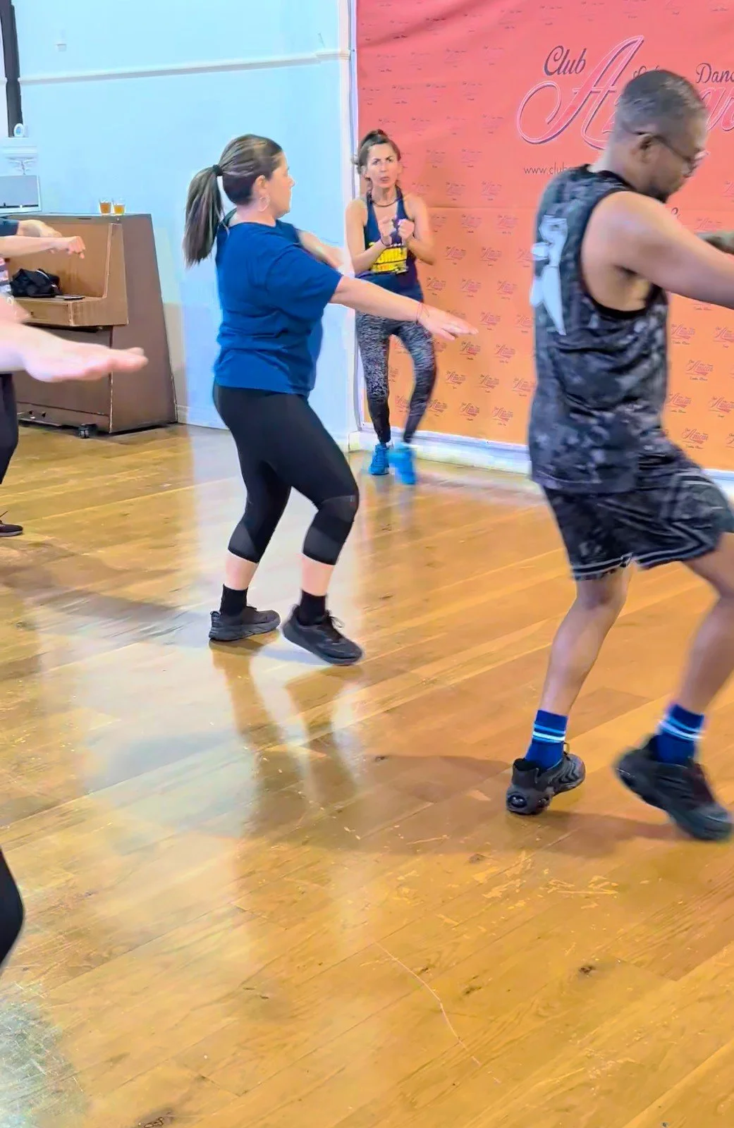 zumba fitness group lesson chiswick