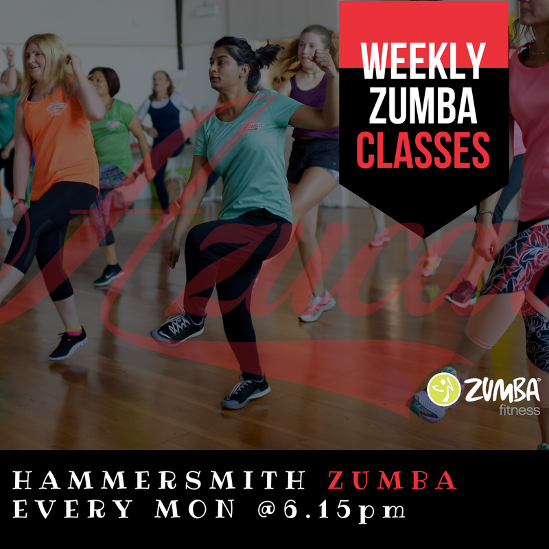 Zumba Lessons in Chiswick & Hammersmith — Latin Dance London Club