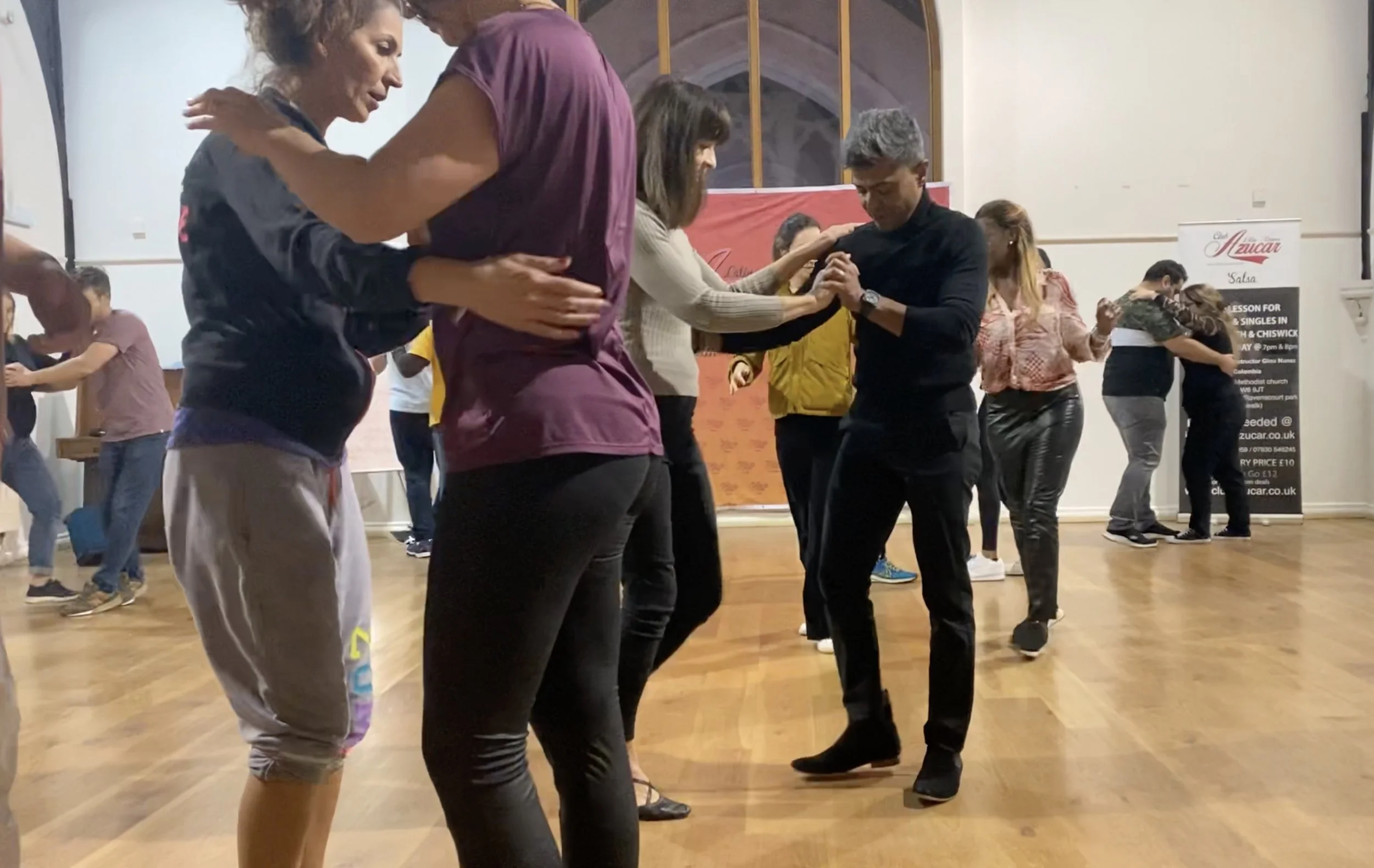 Corporate Salsa Workshops in Chiswick- Learn Styling & Footwork Training Near Hammersmith