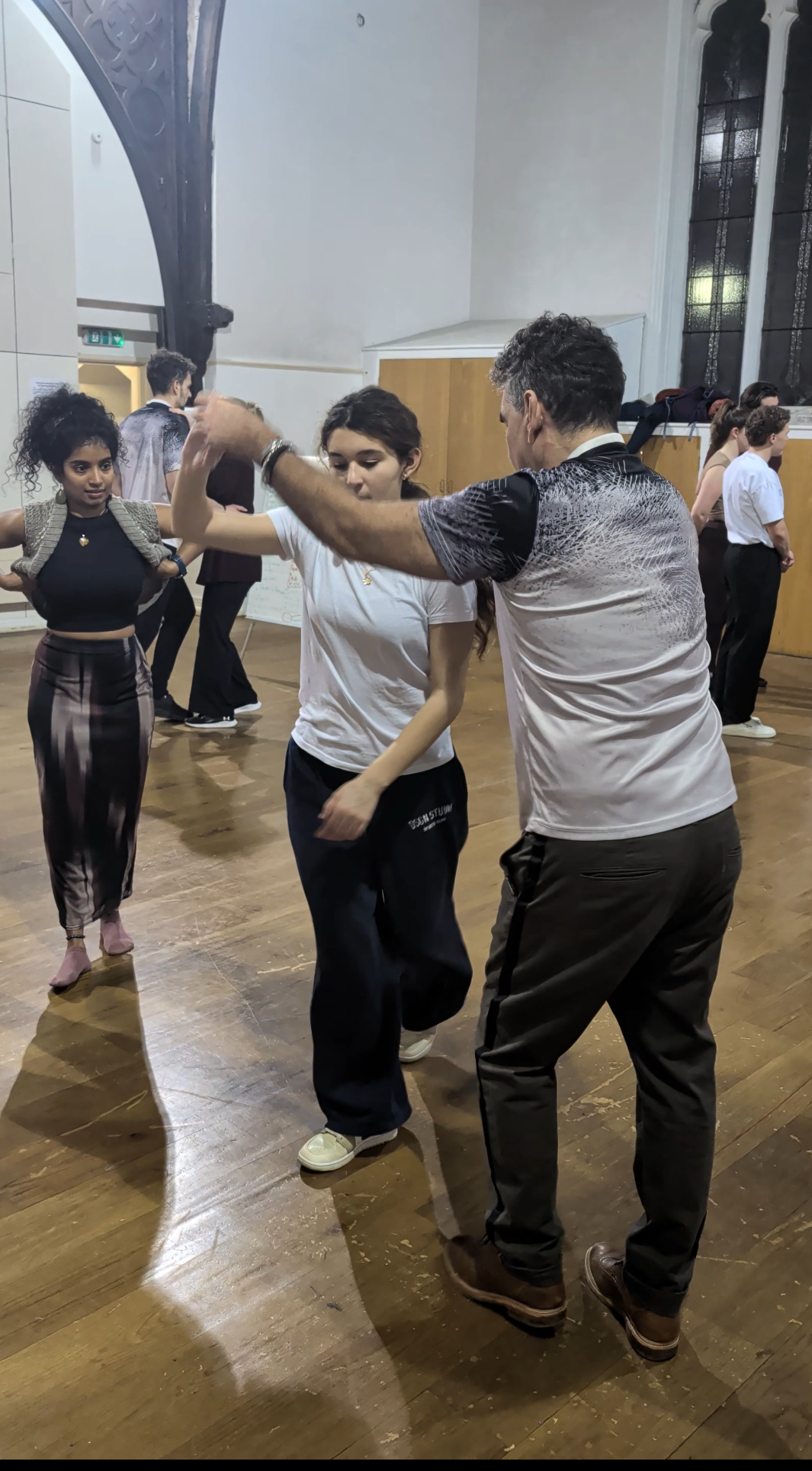 salsa group lesson chiswick