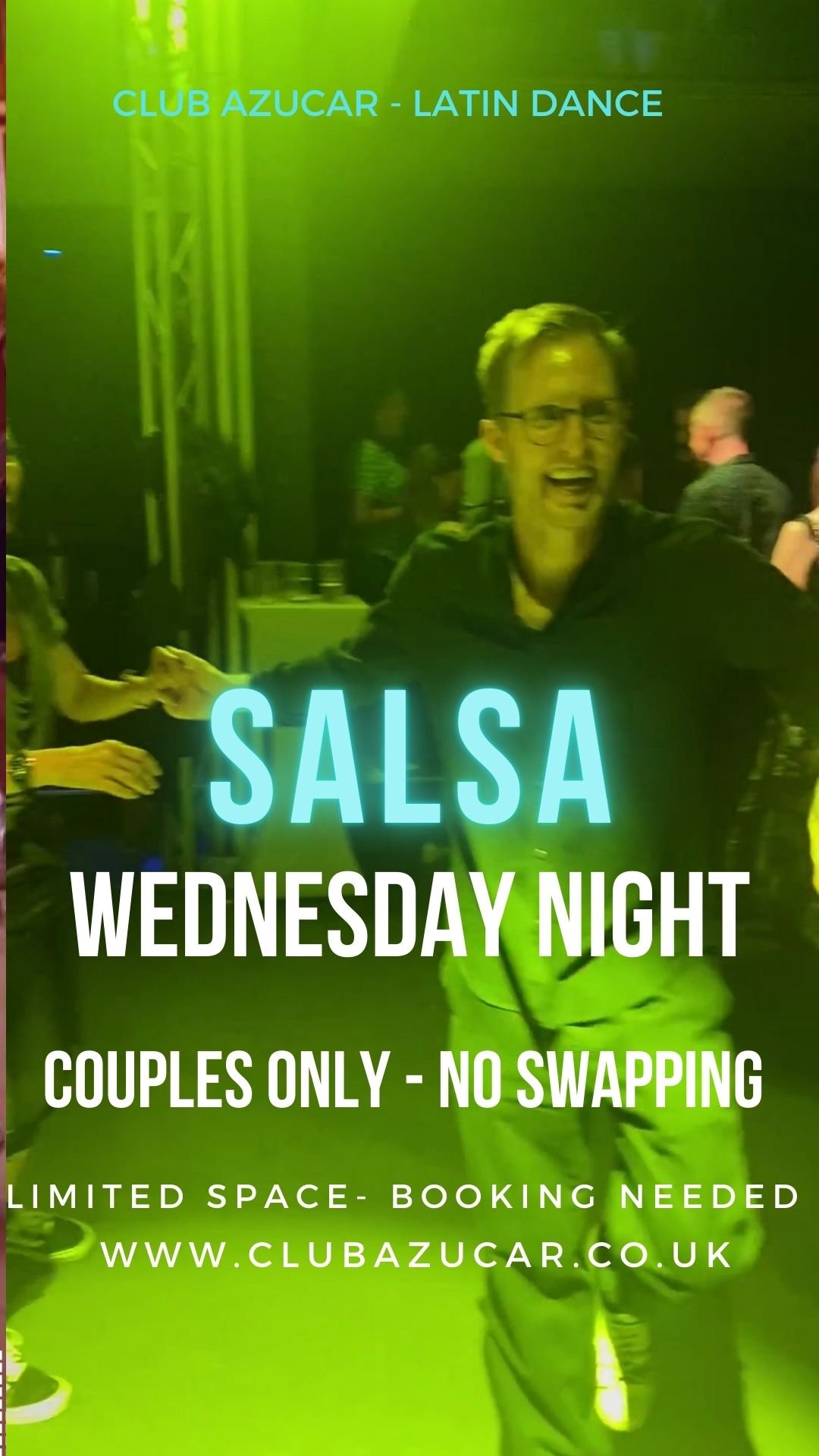 Wednesday Salsa Lessons HammerSmith Salsa ChisWick, London — Latin