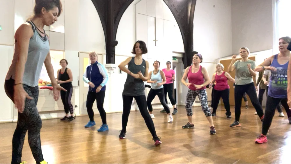 Zumba Lesson In Hammersmith Every Wednesday @ 7pm