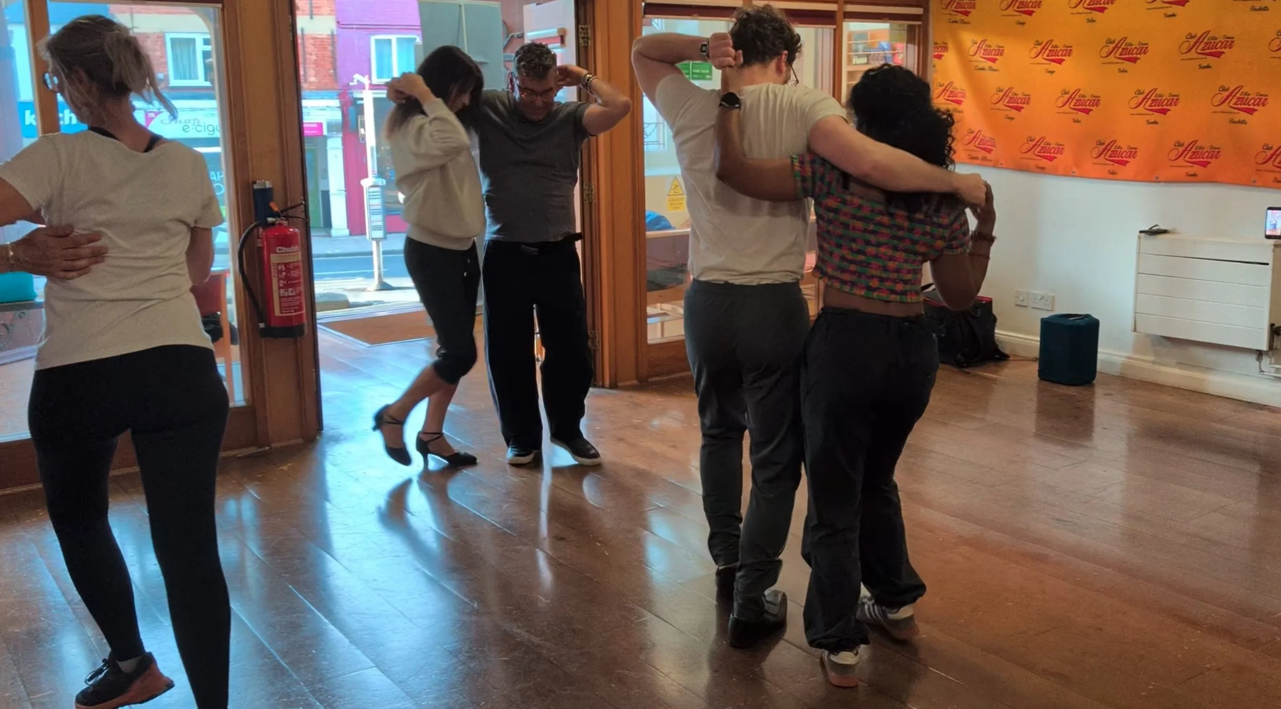 salsa beginners