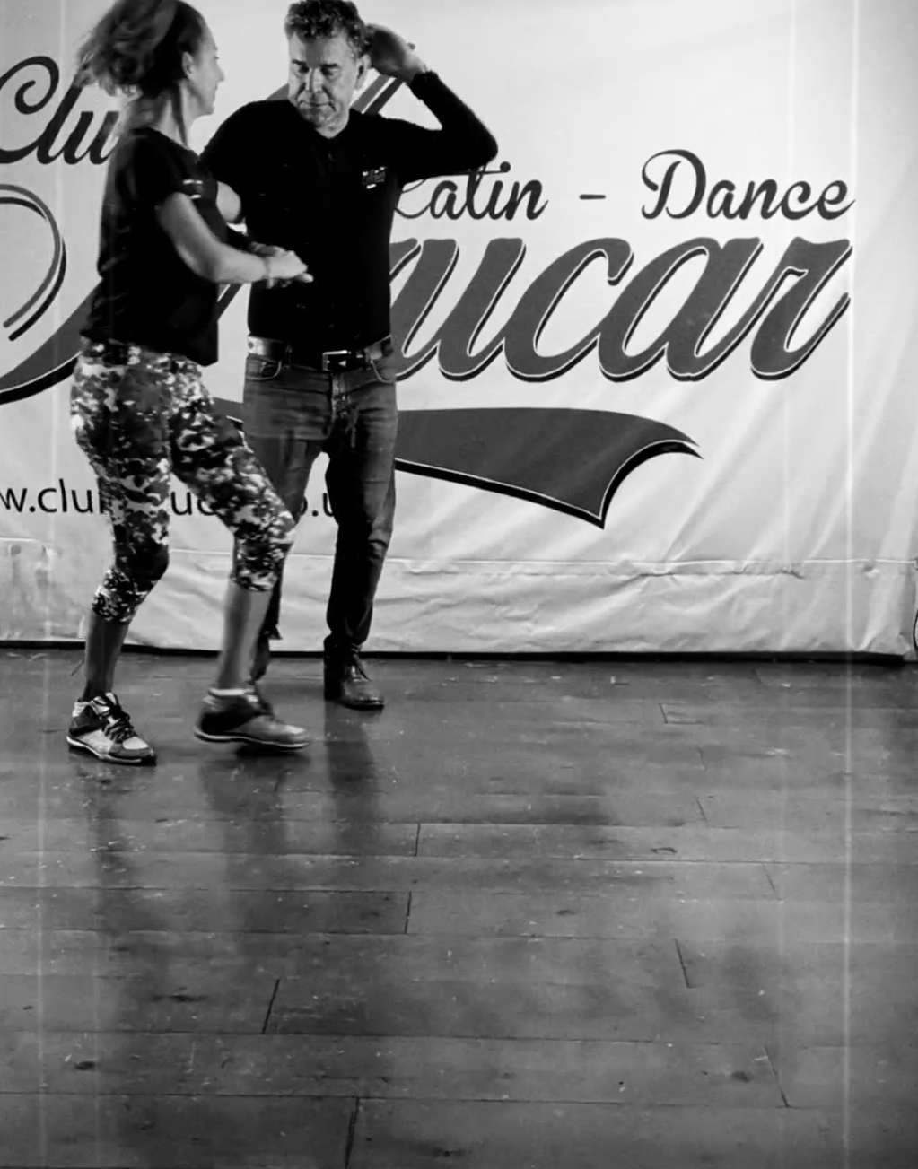 bachata private lesson