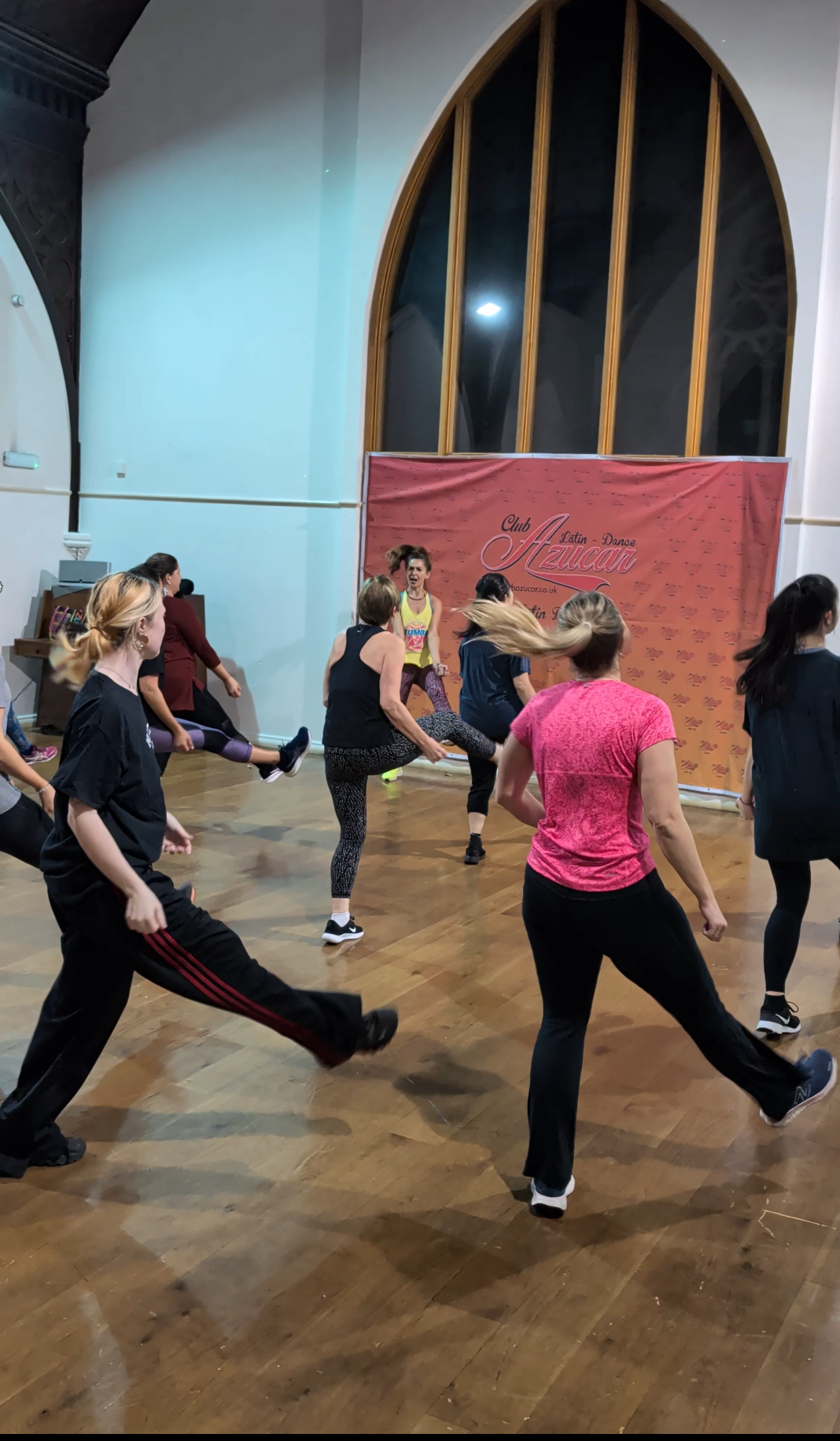 zumba dance london