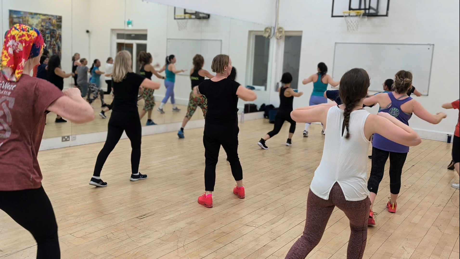 zumba fitness lesson chiswick