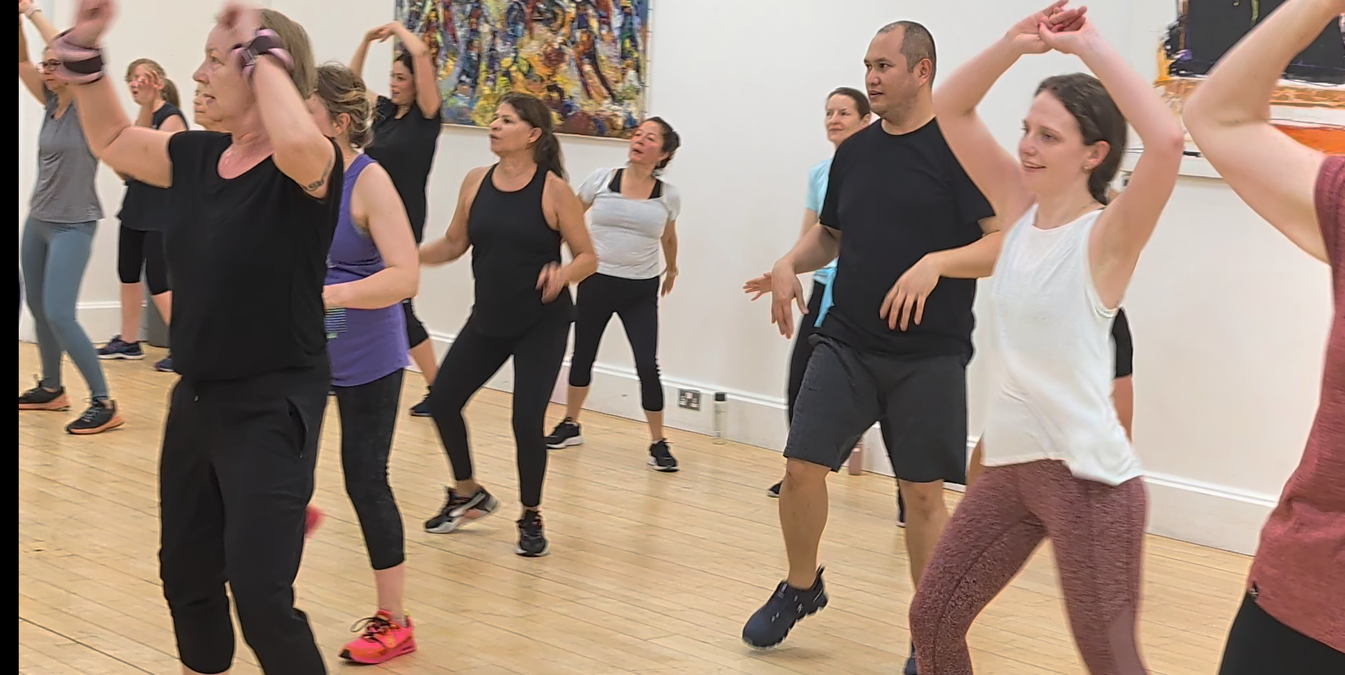 zumba fitness lesson hammersmith