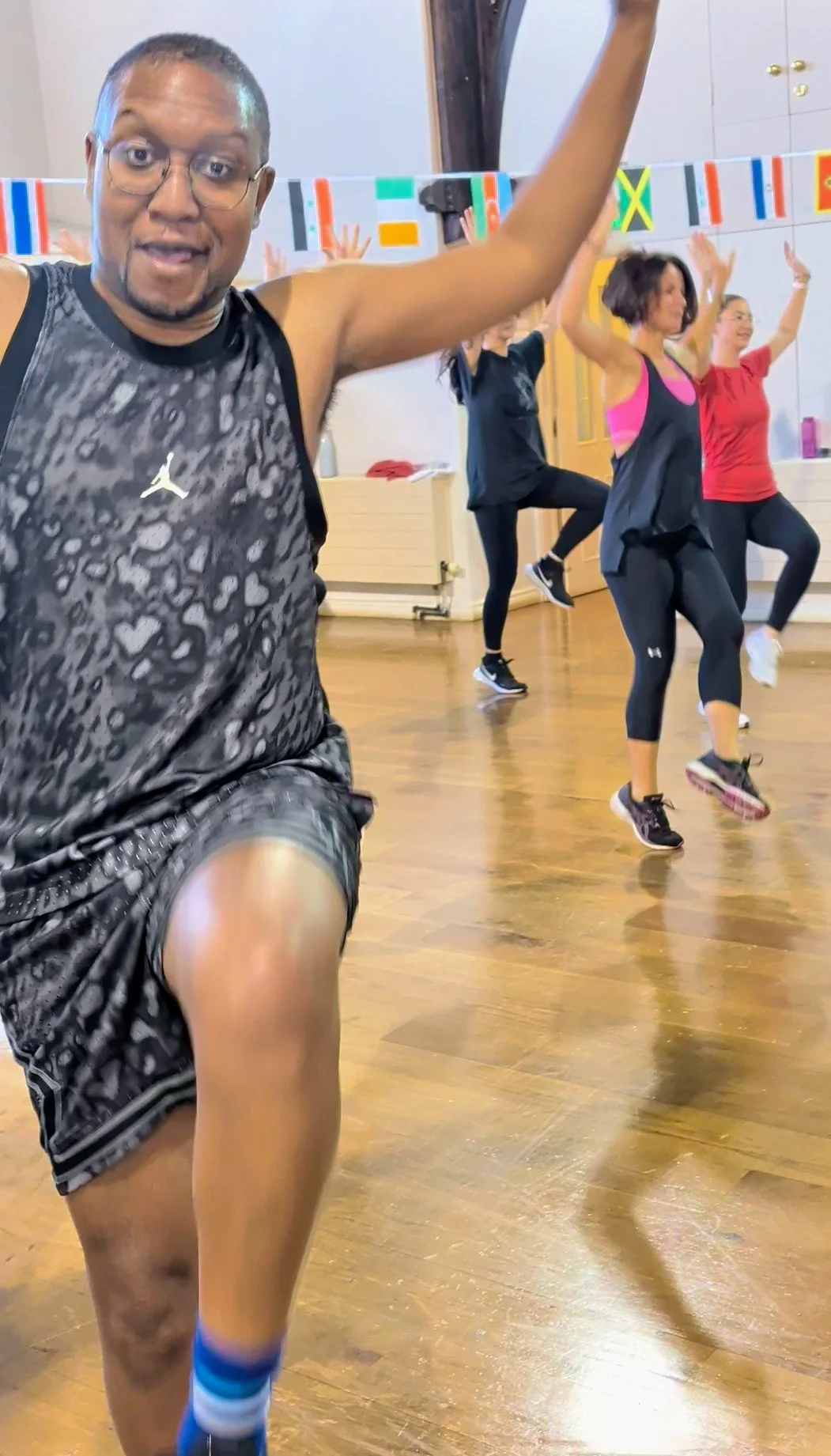 zumba fitness lesson kensington