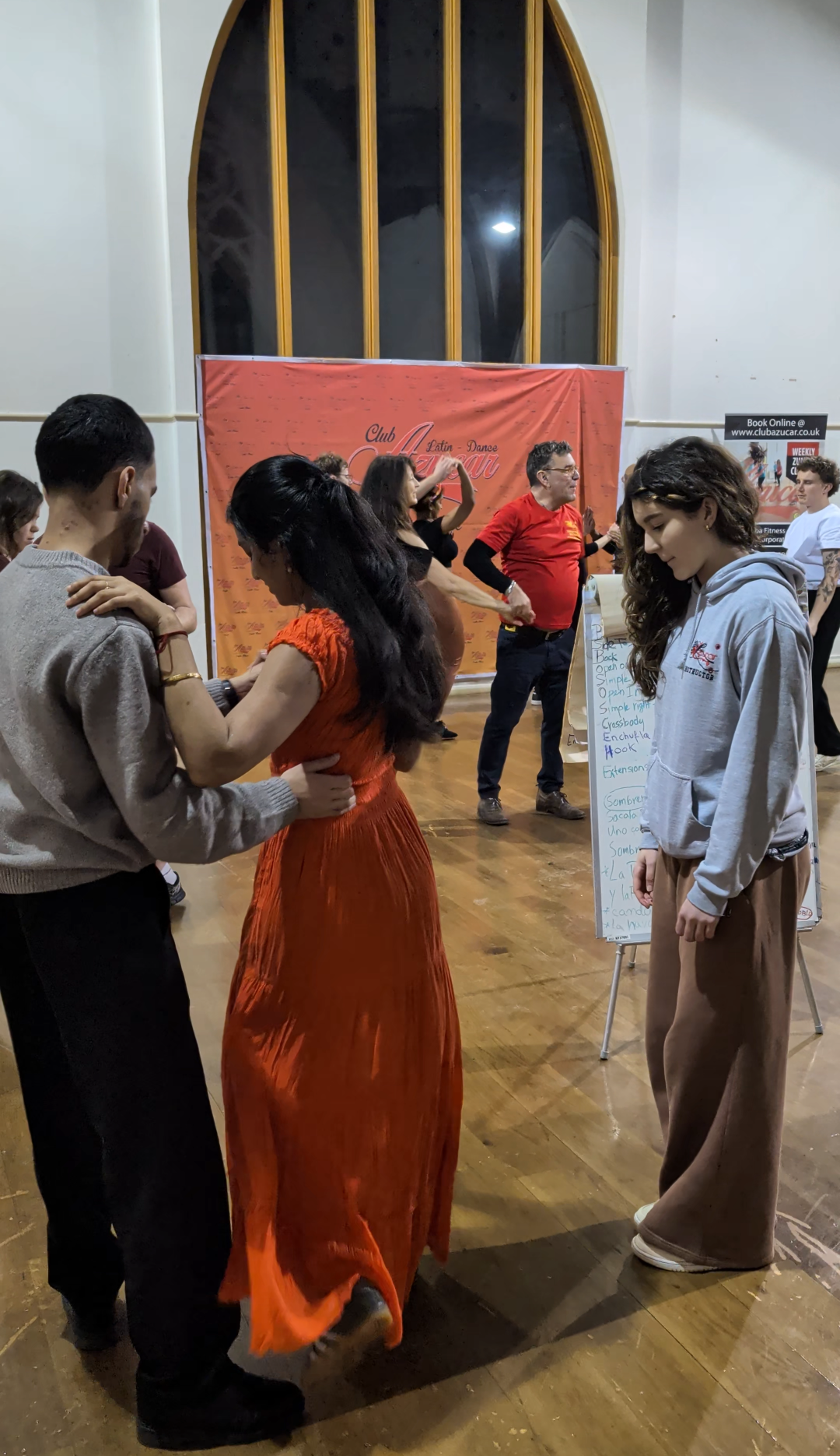 salsa for beginners hammersmith