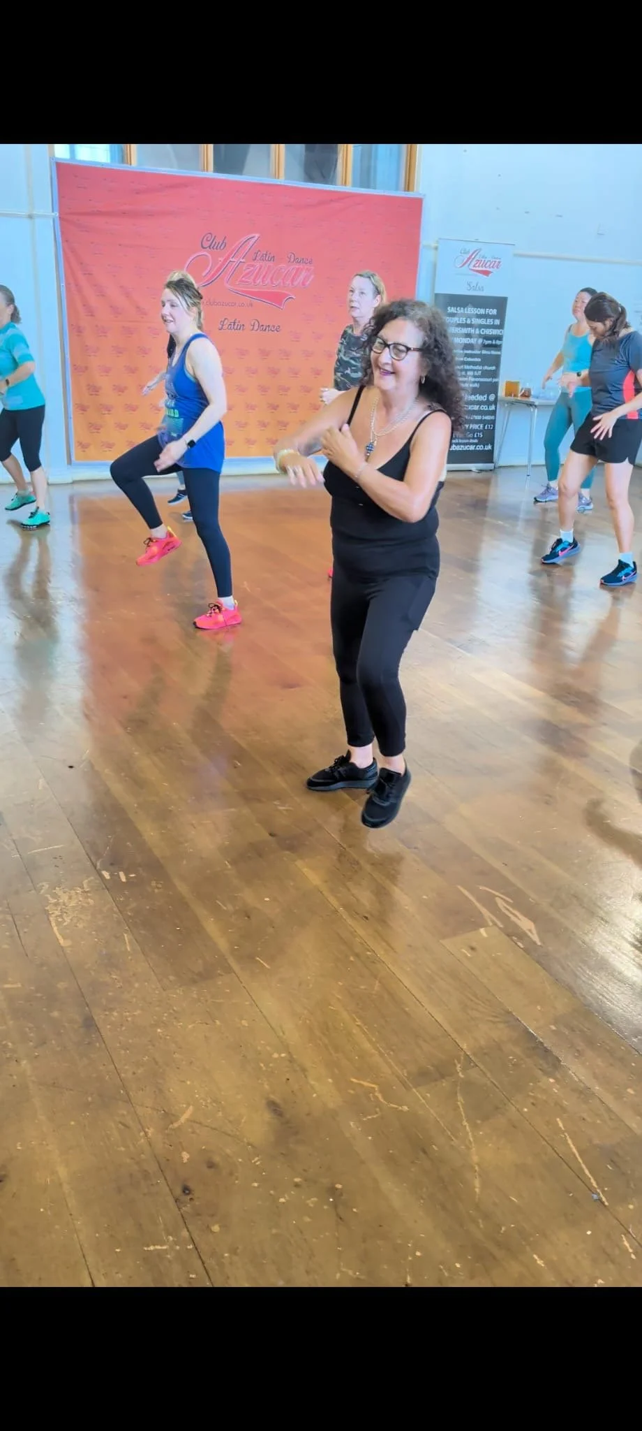 zumba fitness lesson hammersmith