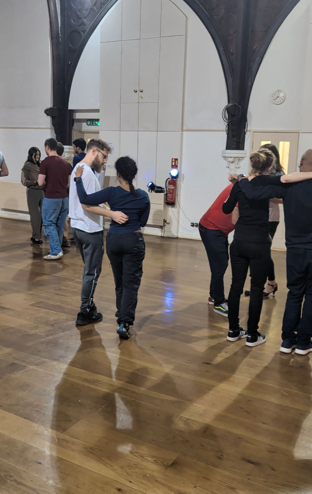 salsa private teacher chiswick