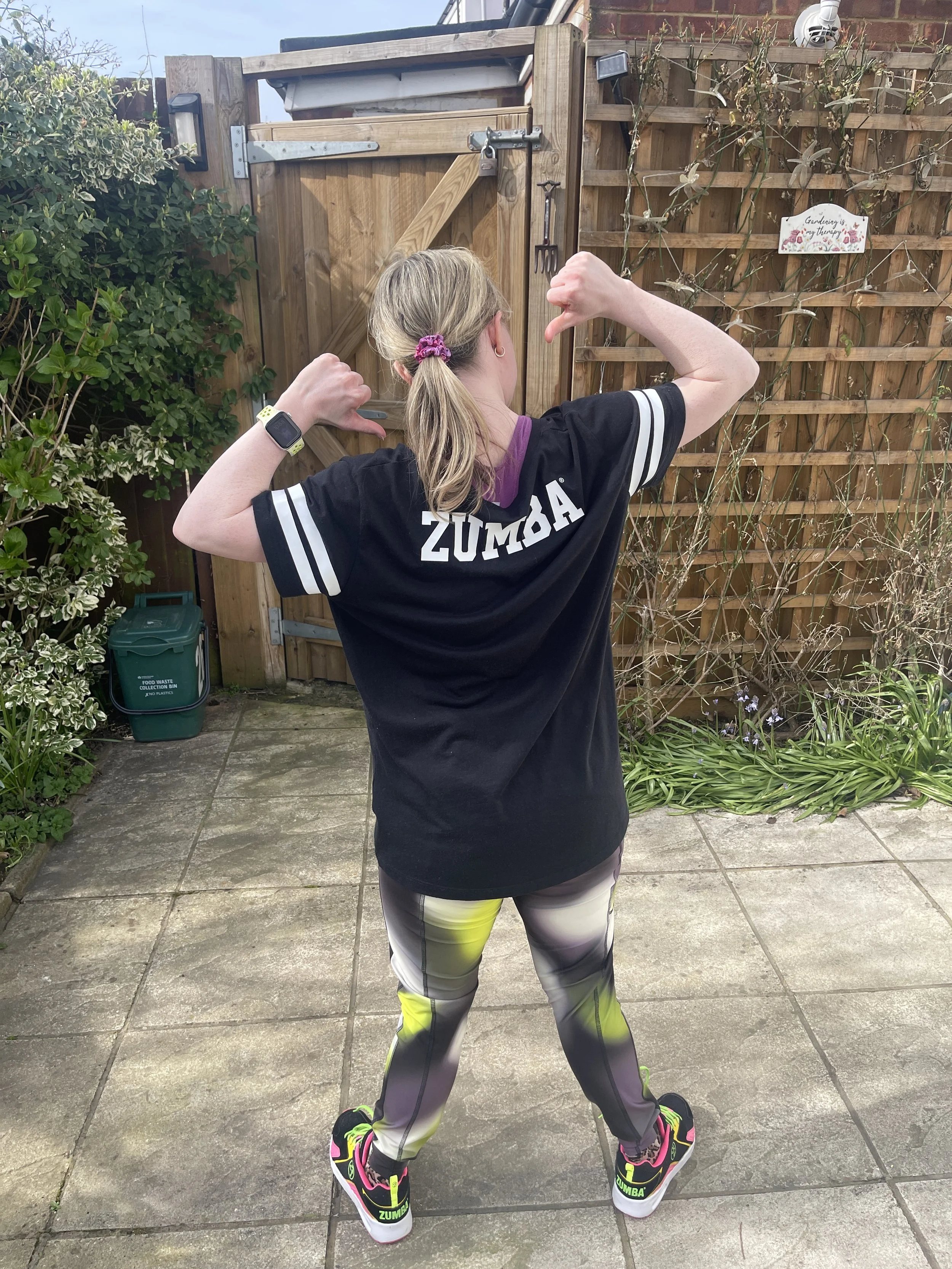 zumba for impair ability