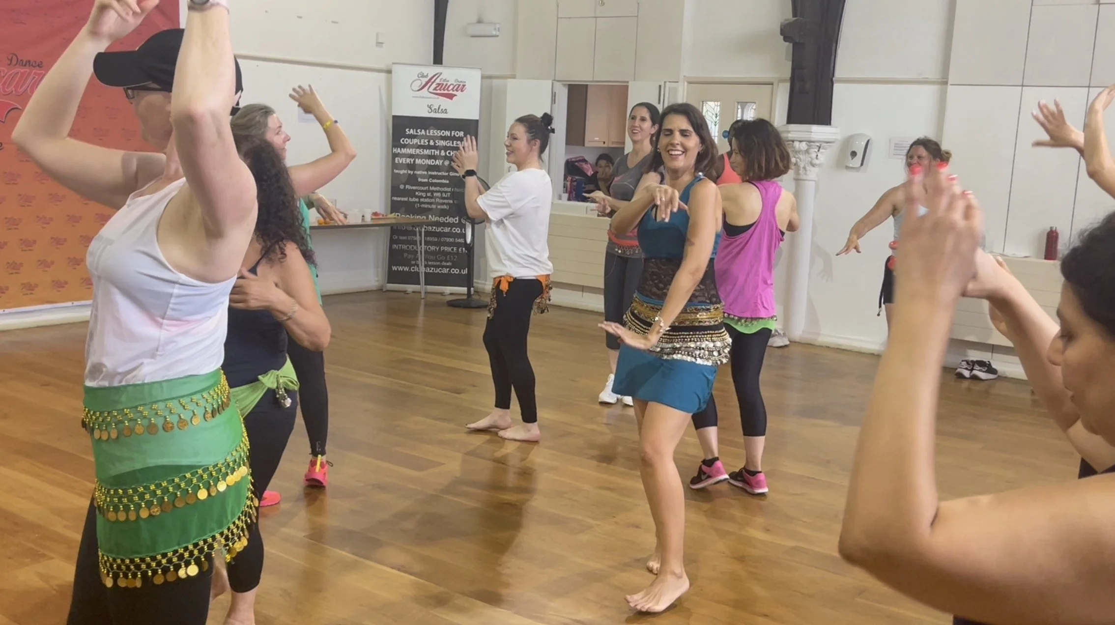 Bellydancelessons
