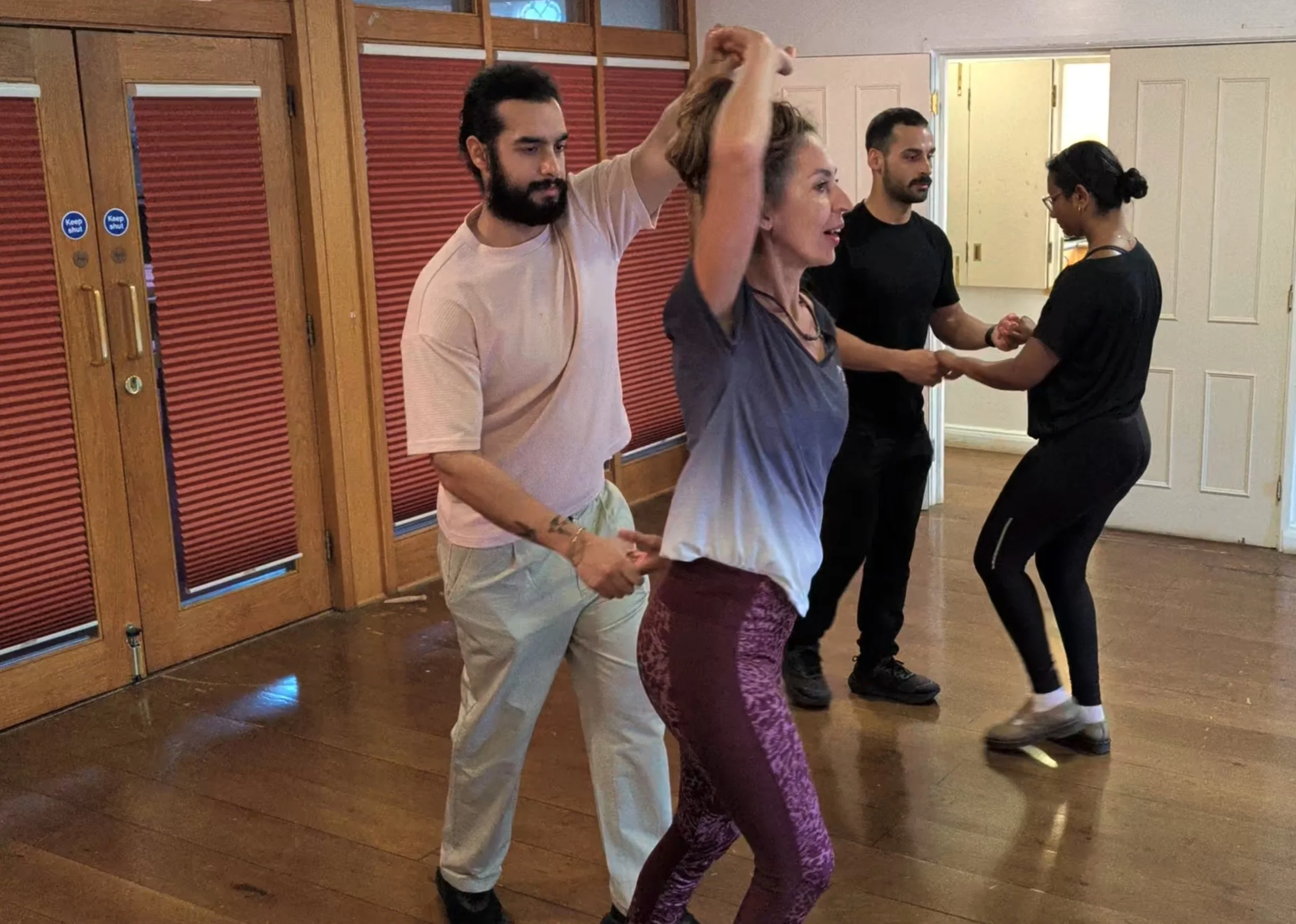 salsa group lesson london