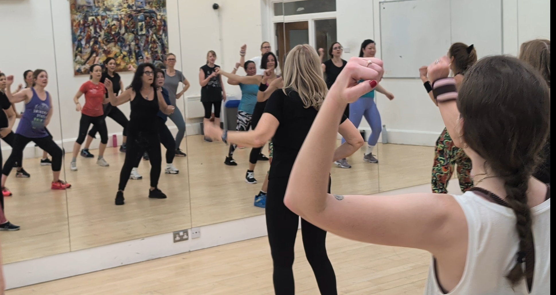 zumba fitness lesson nearme