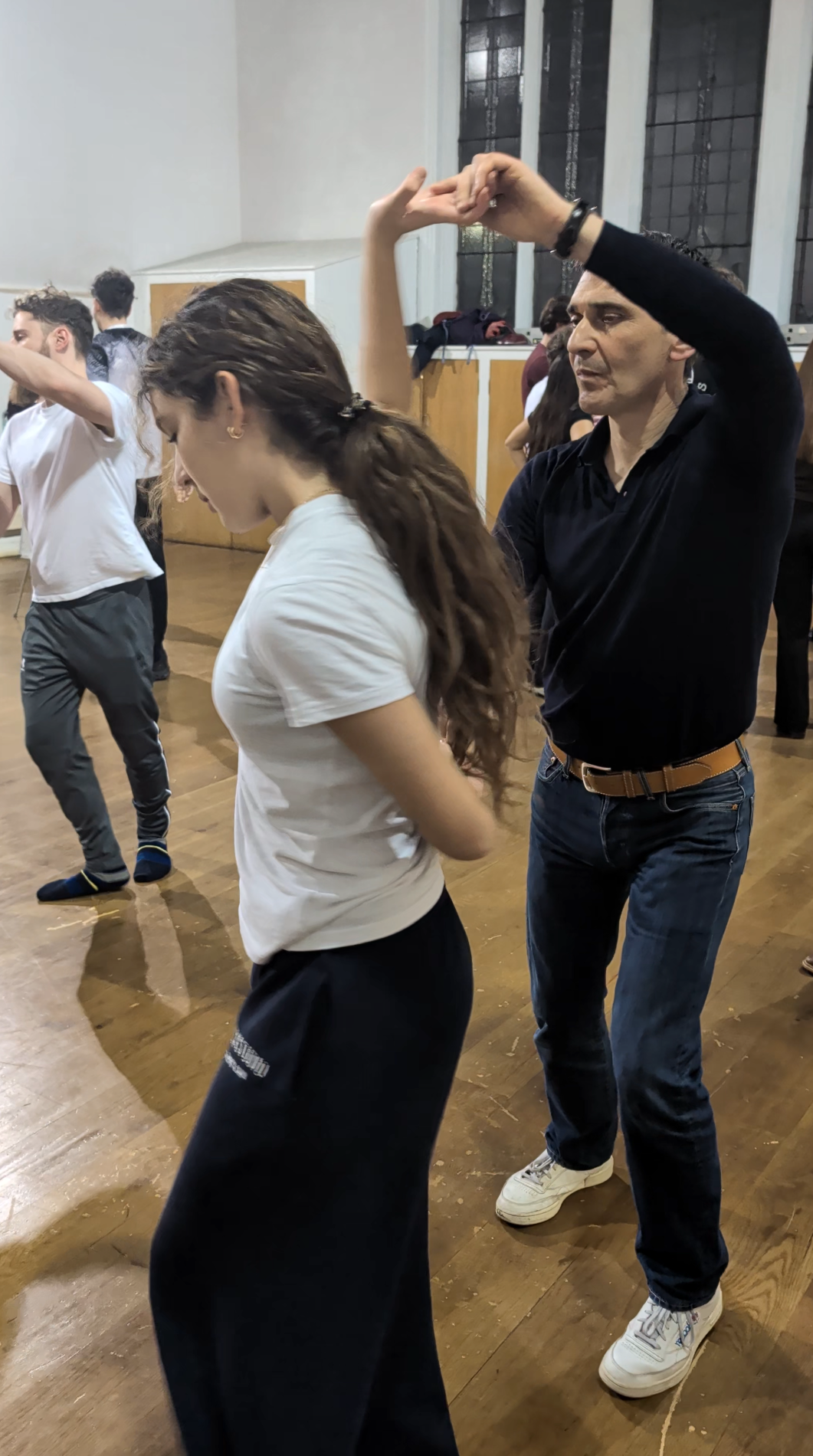 salsa group lesson london