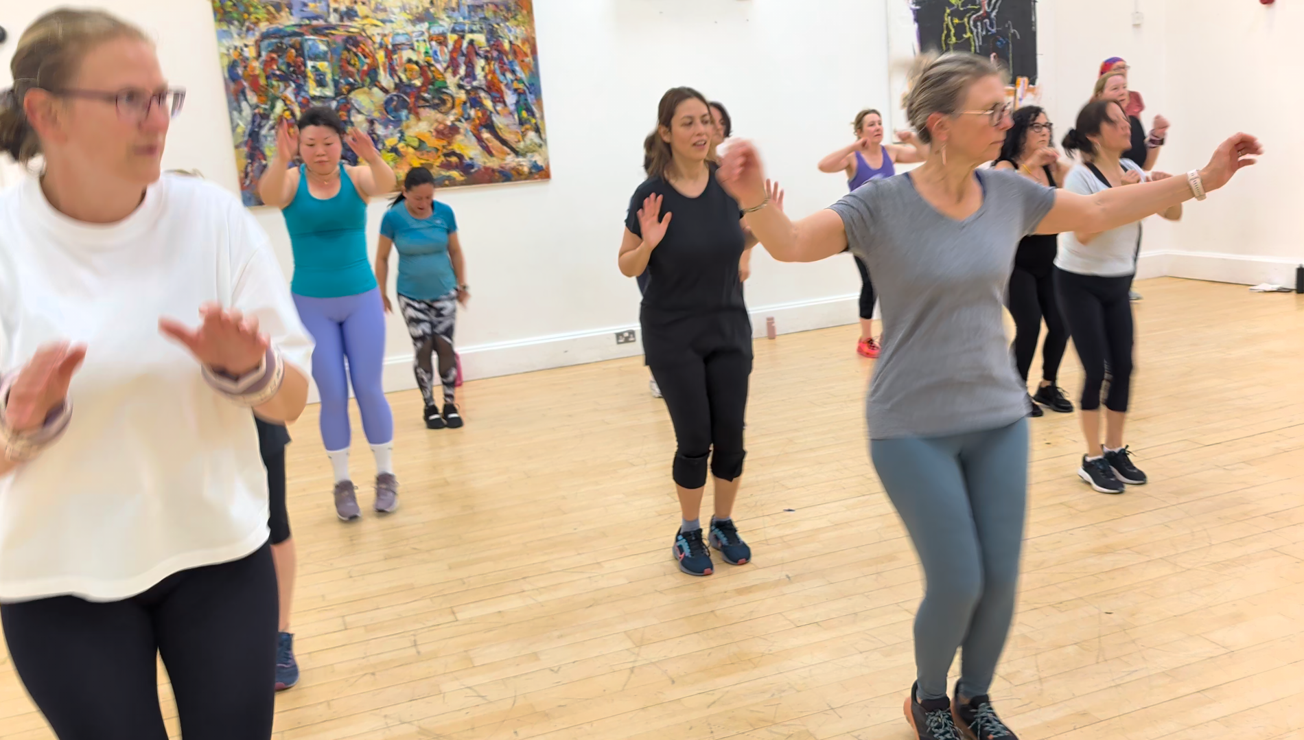 zumba fitness lesson nearme
