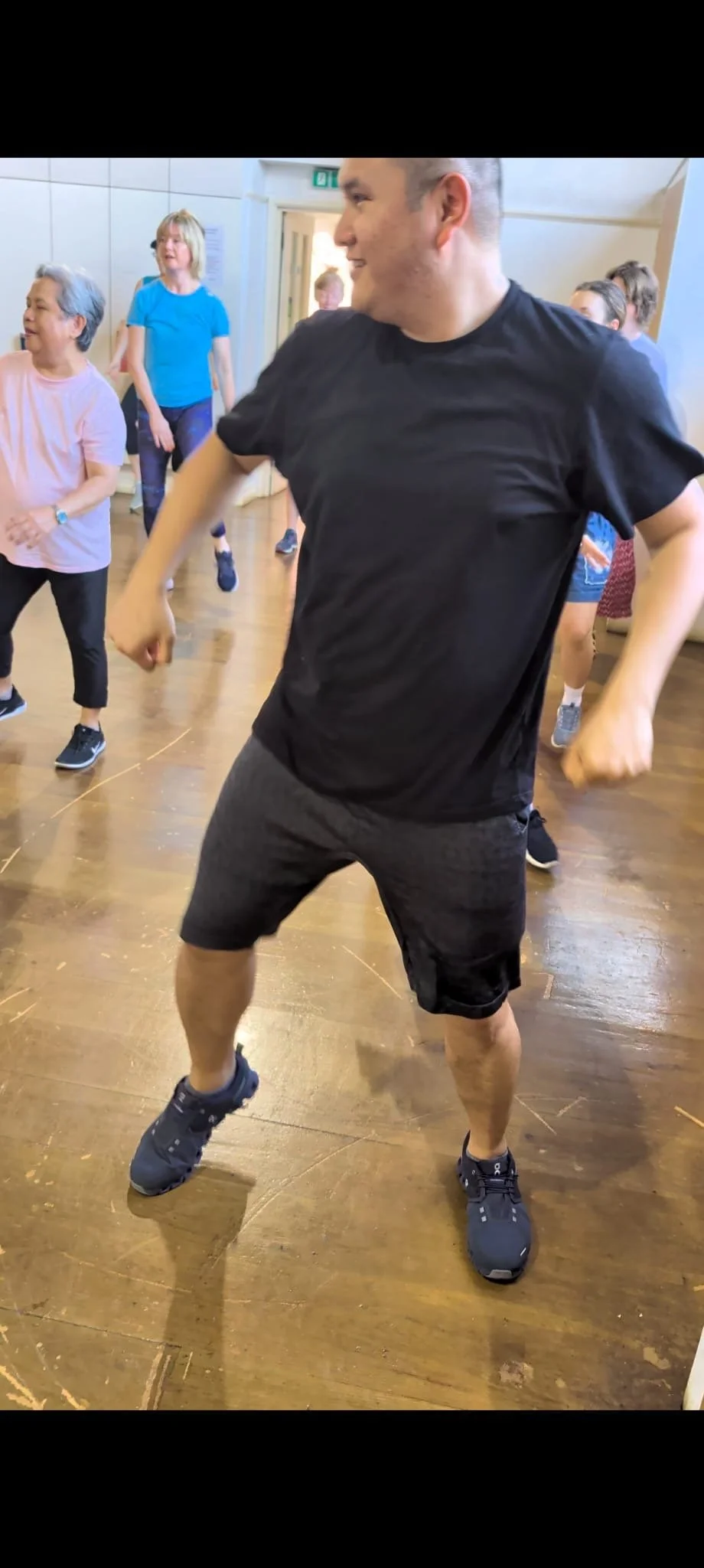 zumba fitness lesson party