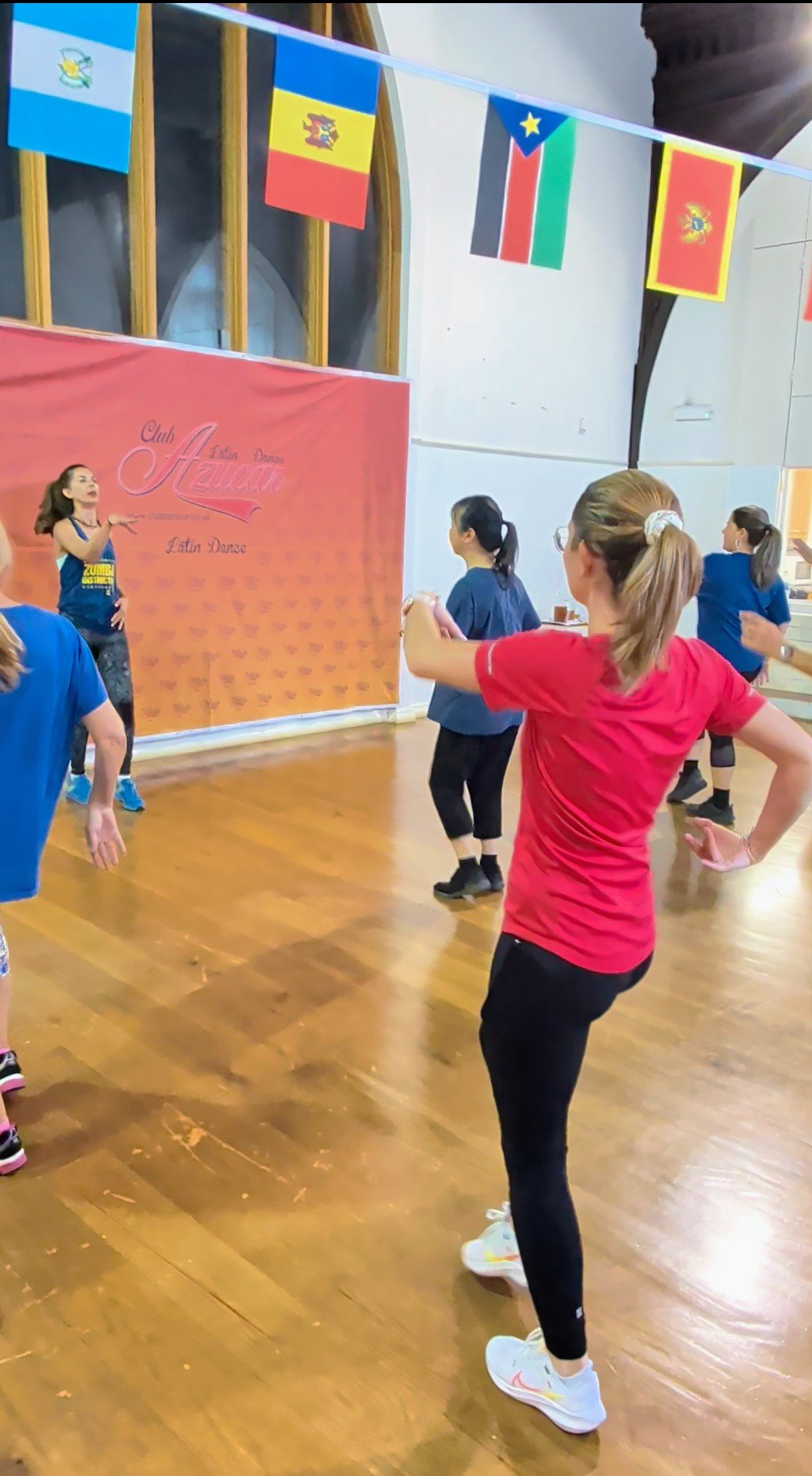 zumba private group
