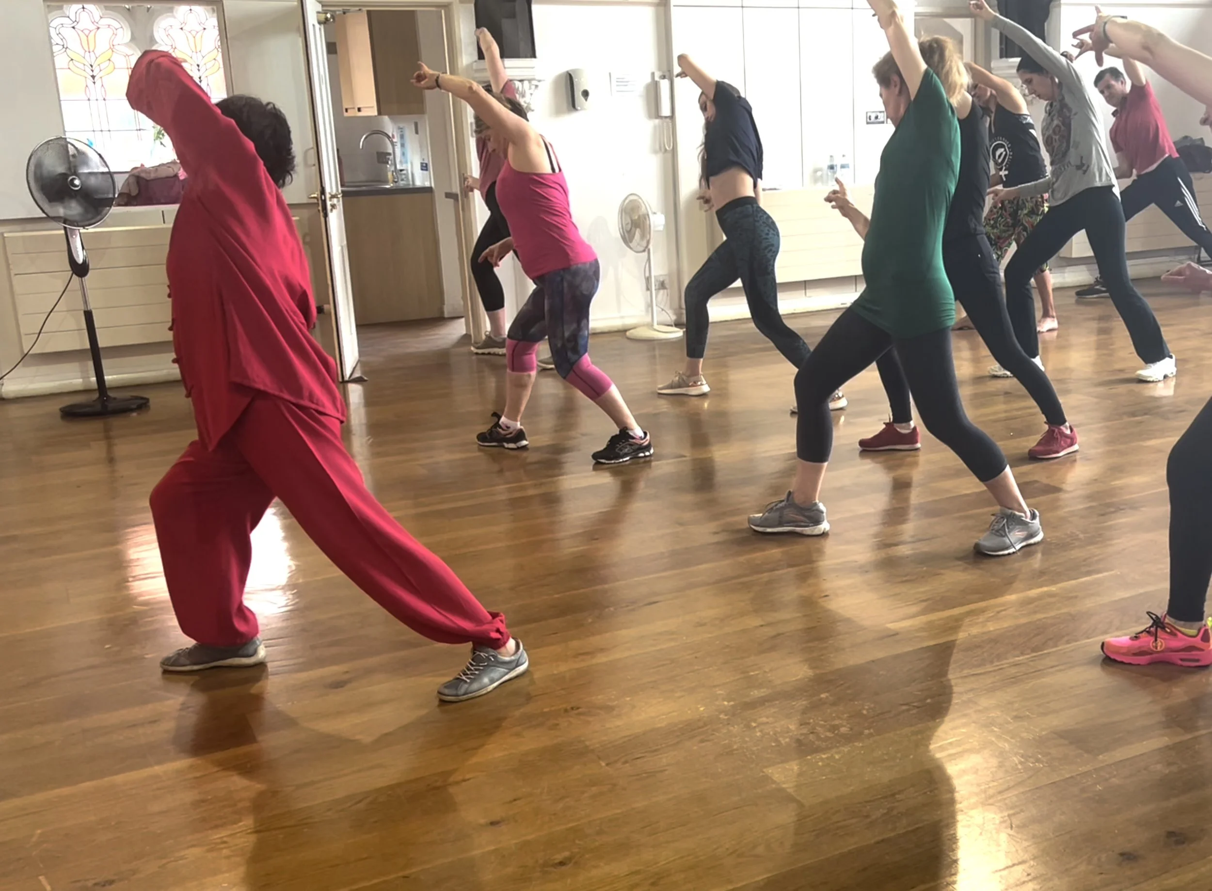 zumba fitness lesson brentford