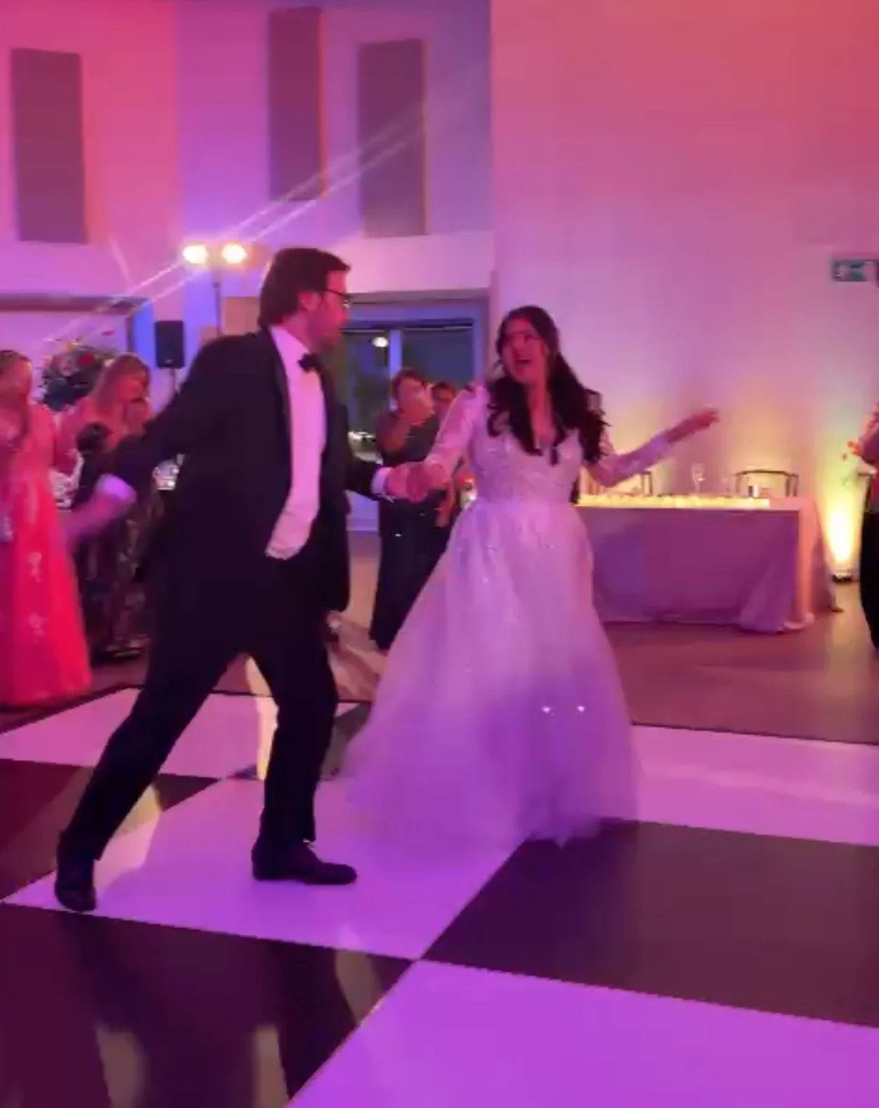 bachata wedding first dance