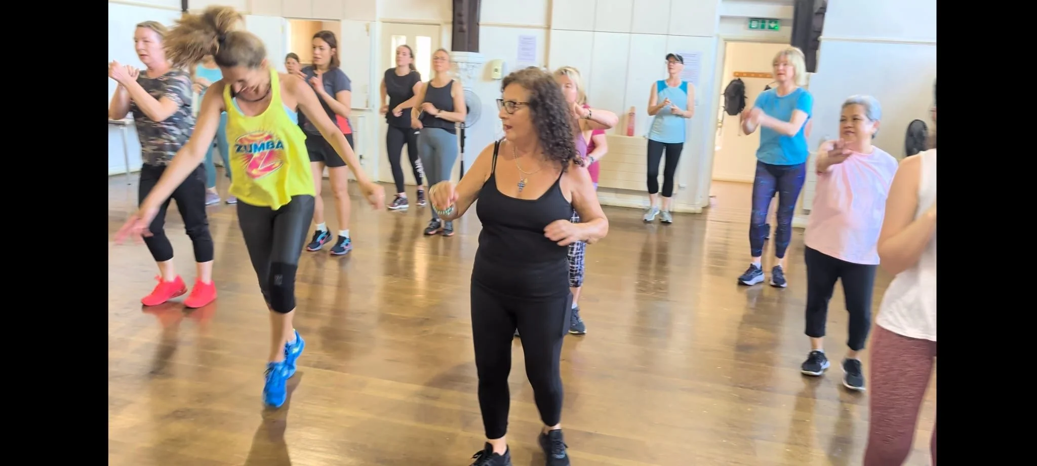 zumba private teacher