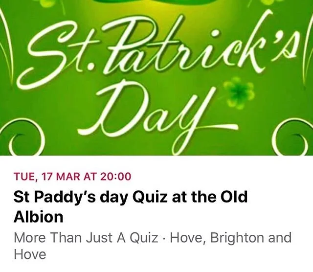 Pop it in your diaries NOW 🙌🏻Definitely not one to be missed ☘️☘️☘️