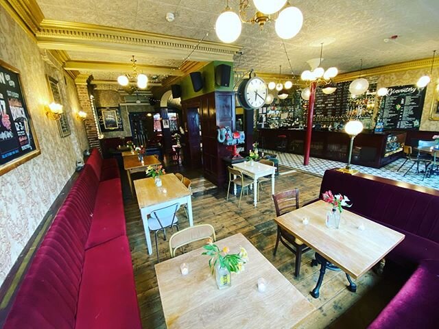 Have you ever seen such a sight? An extremely sanitised empty pub... speechless doesn&rsquo;t even begin to cover how we&rsquo;re all feeling here given the current situation.

As it stands we&rsquo;ve had to reduce our opening hours. We&rsquo;ll be 