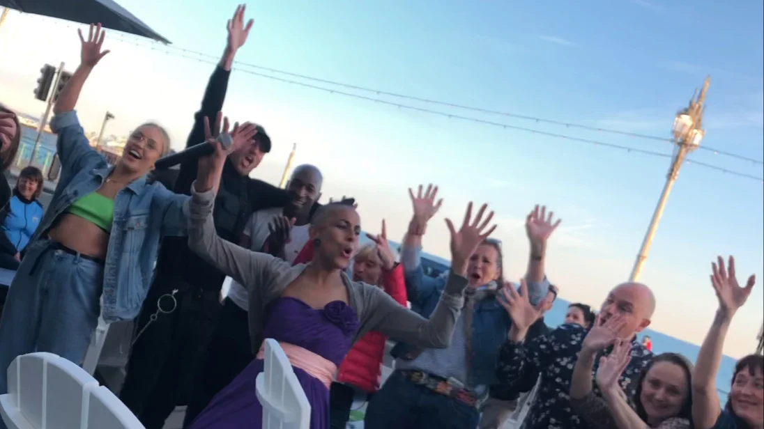 Sunday at The Old Ship Hotel, Brighton