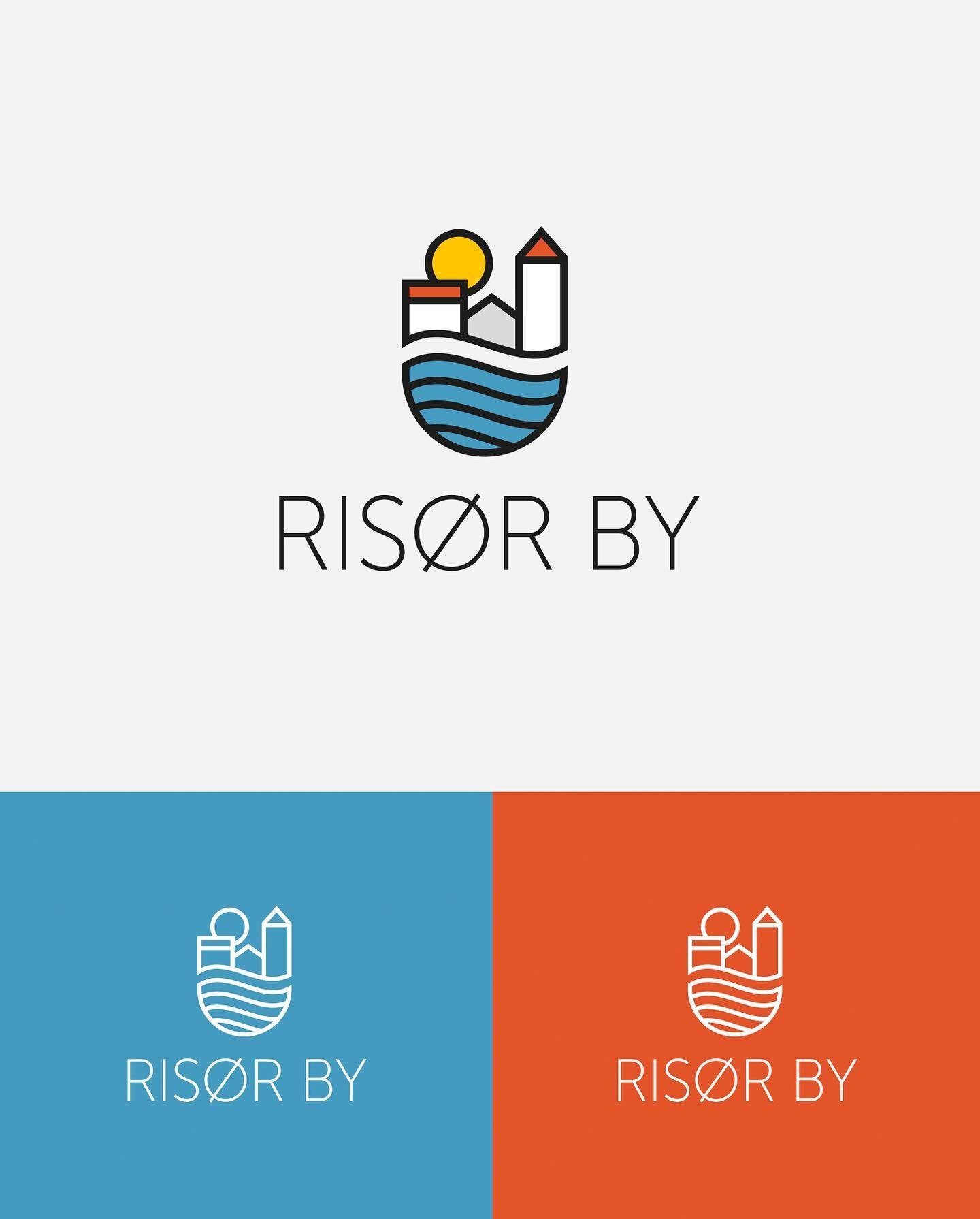 Ta-ta! Ny torsdag, ny (gammel) jobb: 

2015 - Logo for Ris&oslash;r by. ✨