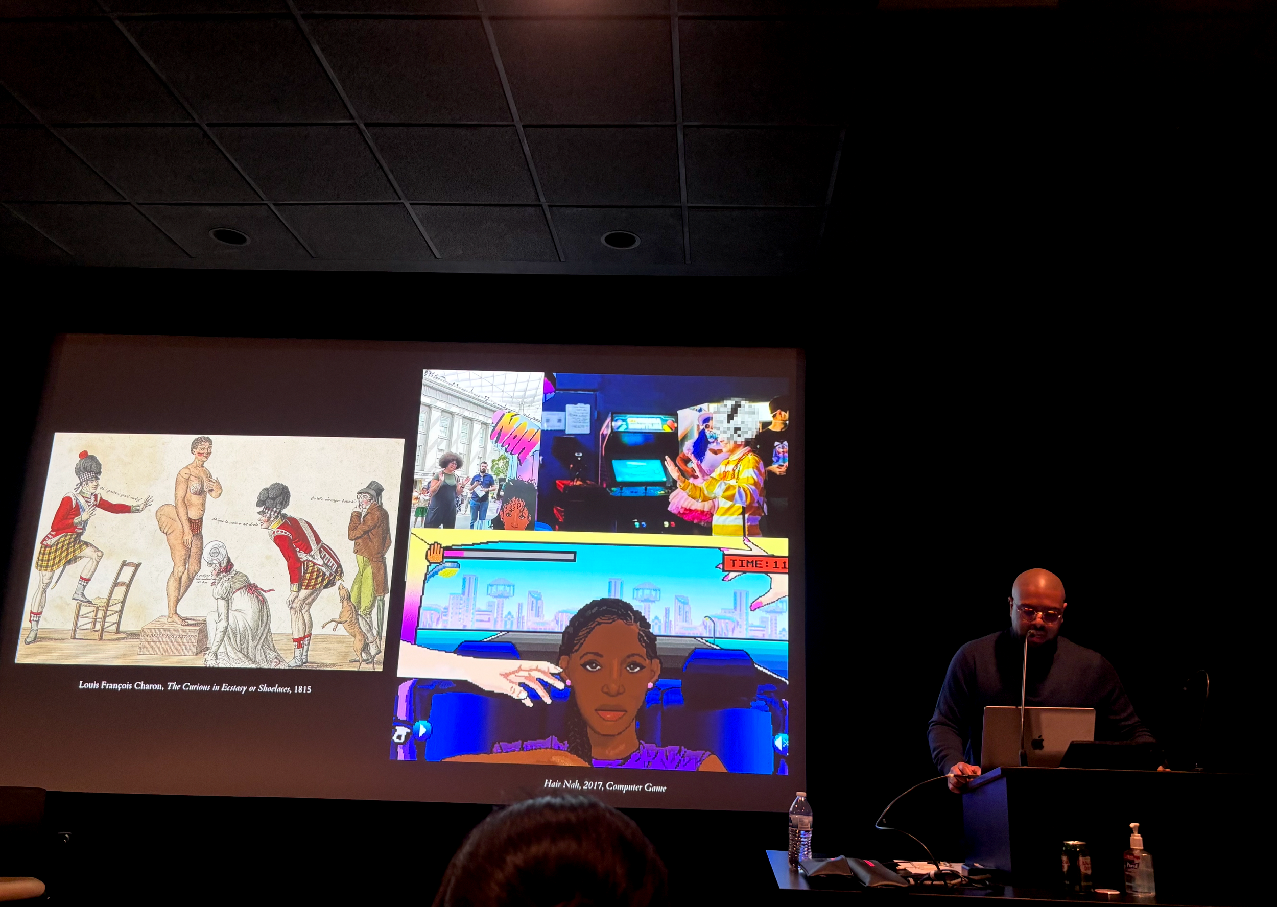 Jermaine Anthony Richards at the University of Chicago, Department of Cinema and Media Studies