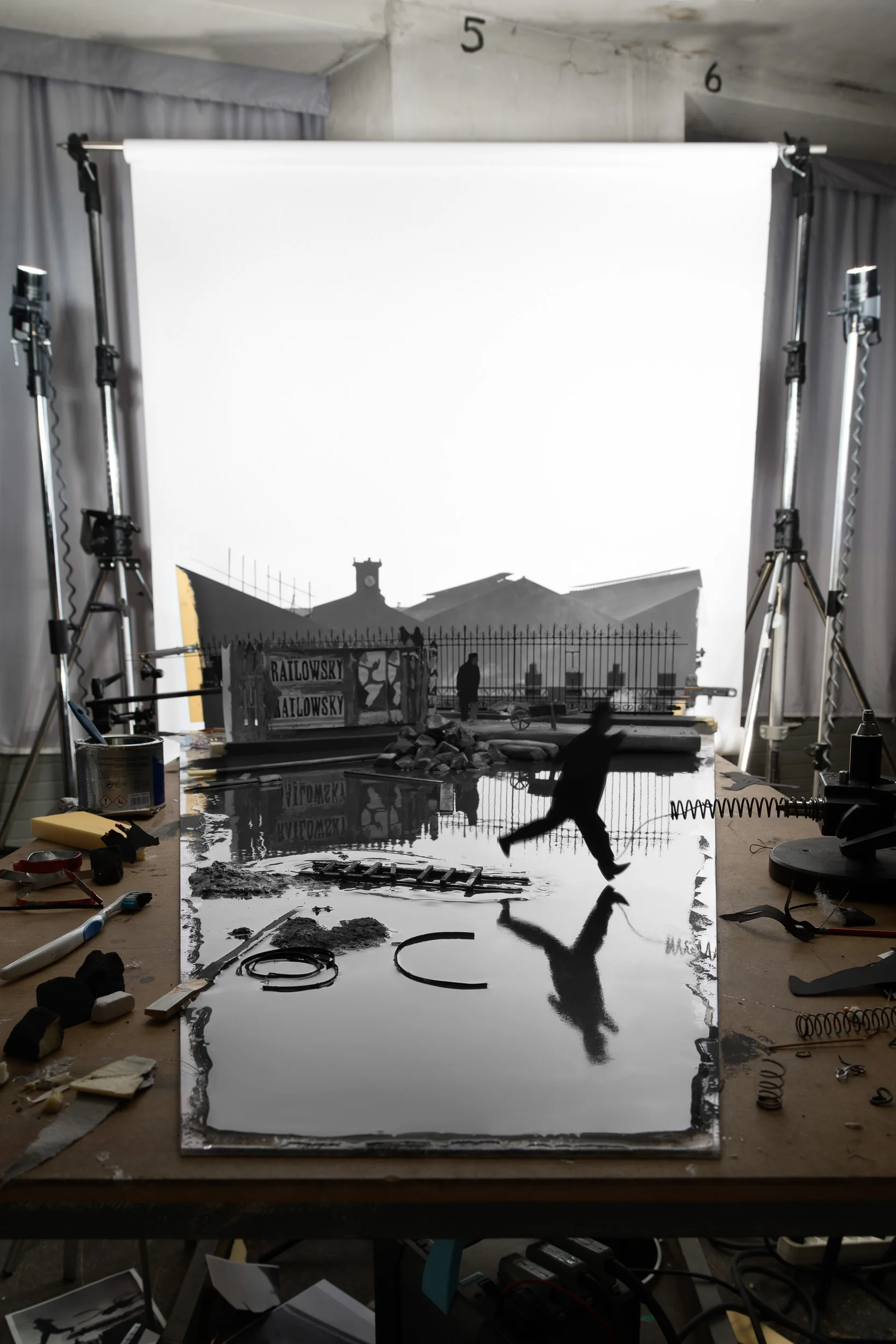Making of „Derrière la Gare de Saint-Lazare“