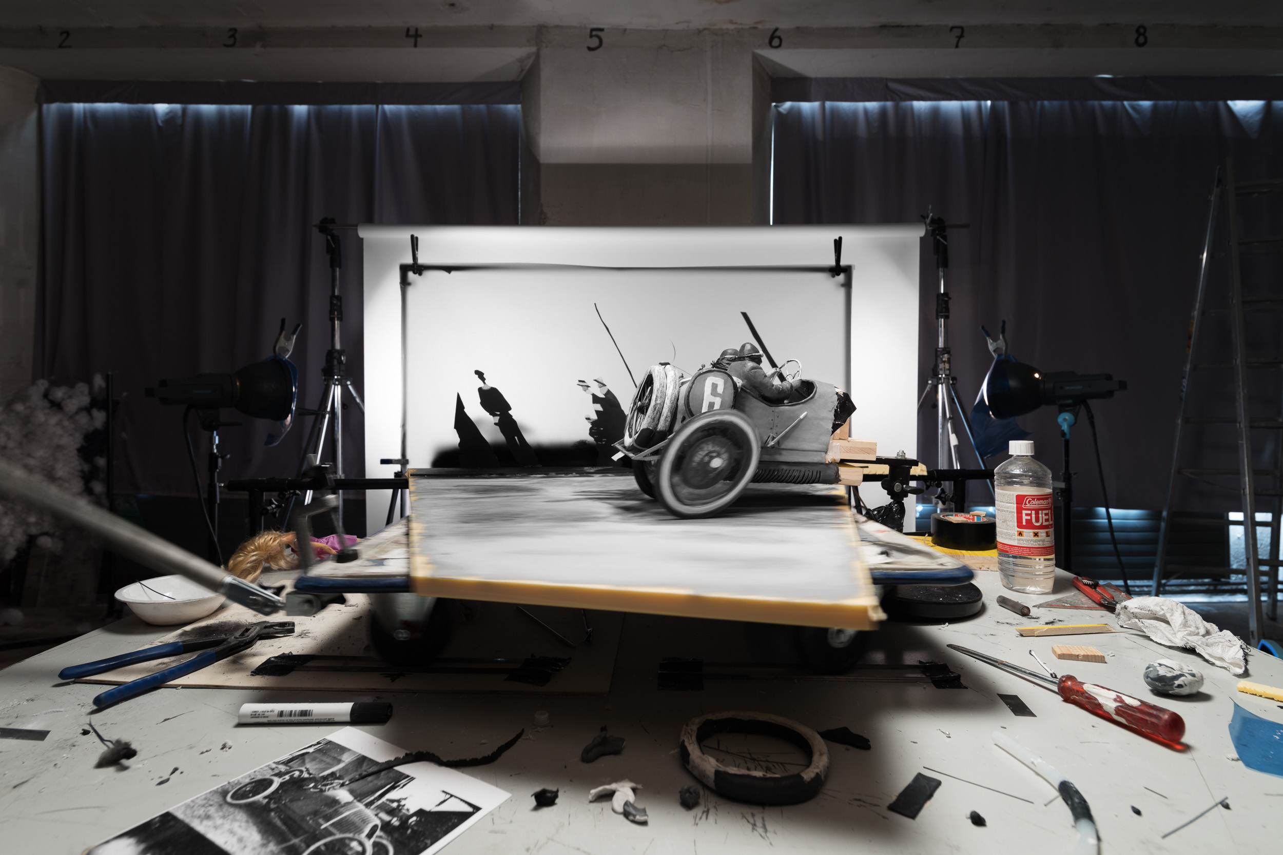 Making of "Grand Prix A.C.F” 