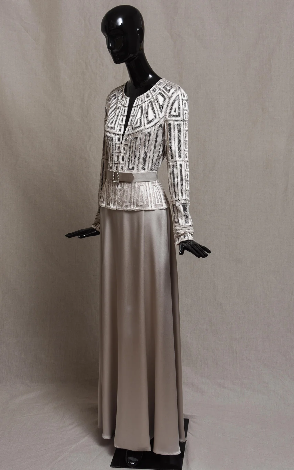 PEARL jacket & WRAP skirt
