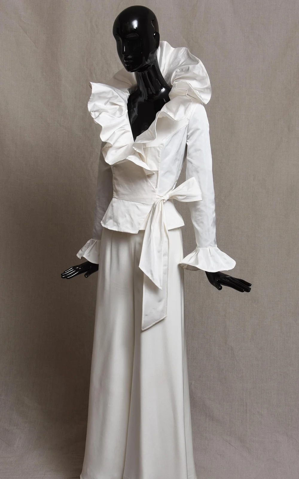 FLAME blouse & PALAZZO trousers