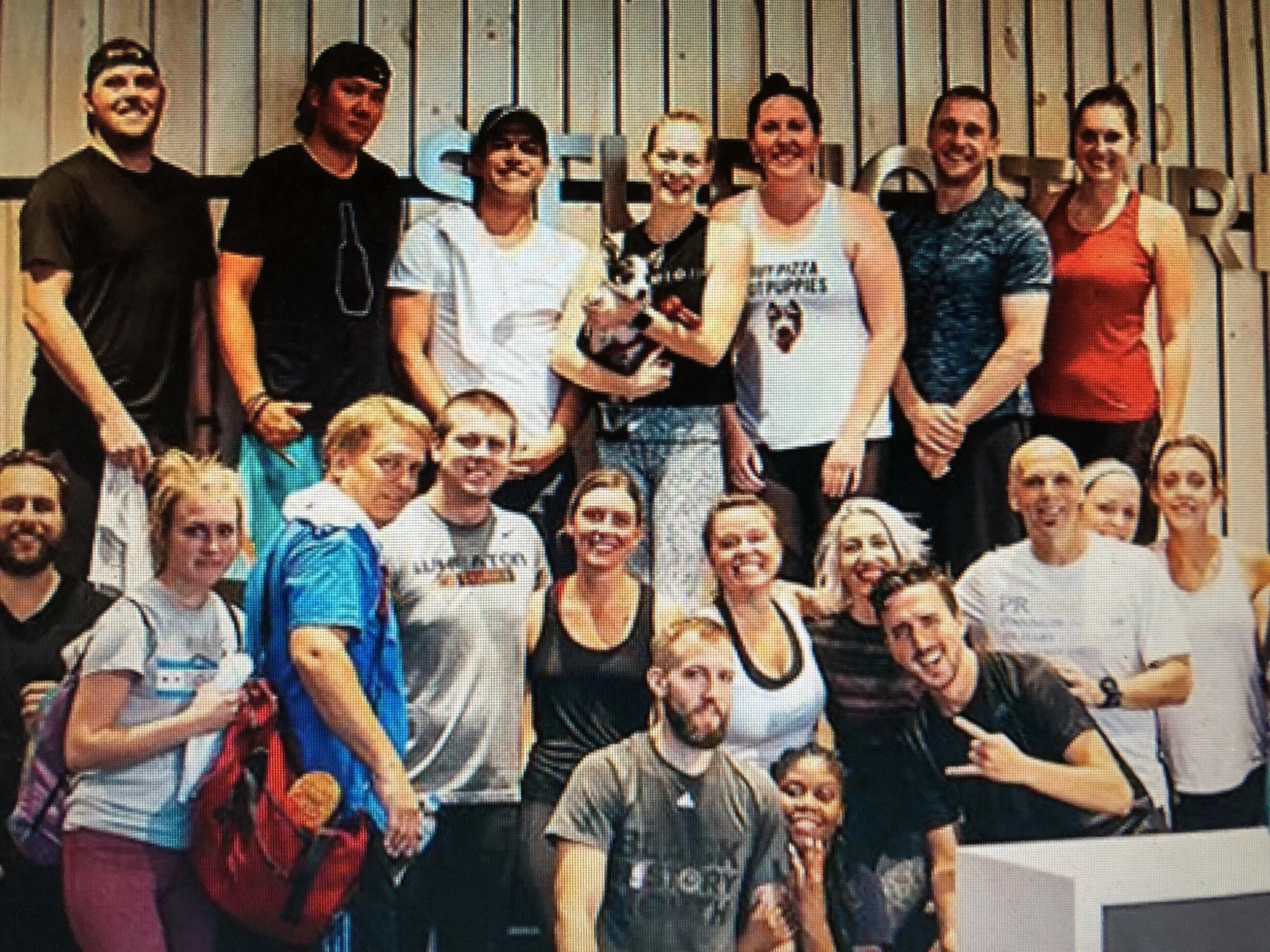 2018 1st Annual Puppy Pedal at Studio Three Chicago benefitting K9 for Warriors and PAWS Chicago . Thank you to all the riders that made this event so great.