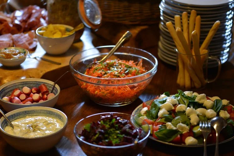 Food at Les Deux Chèvres