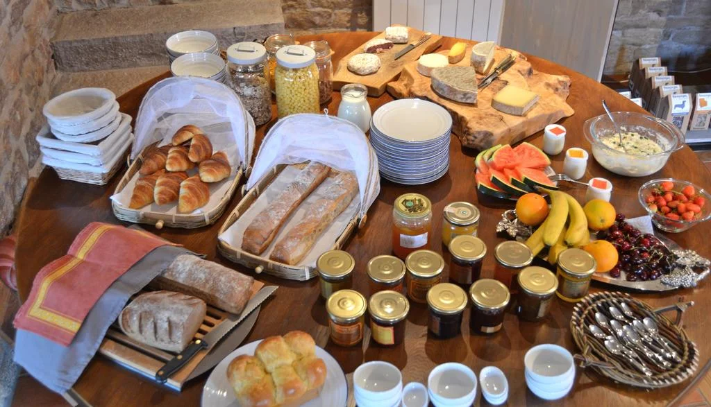 Food at Les Deux Chèvres