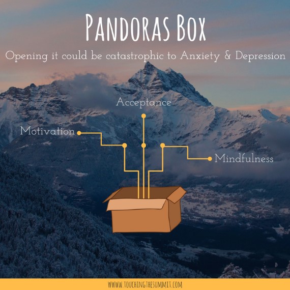 Pandora's box info graphic Touching the Summit