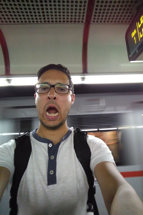 Jordan Brown being way too intense